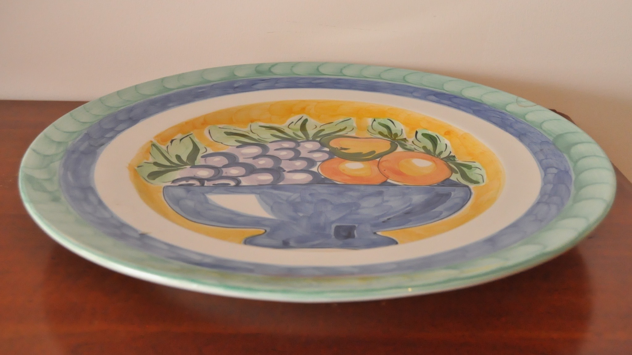 Fruit Platters and Bowl