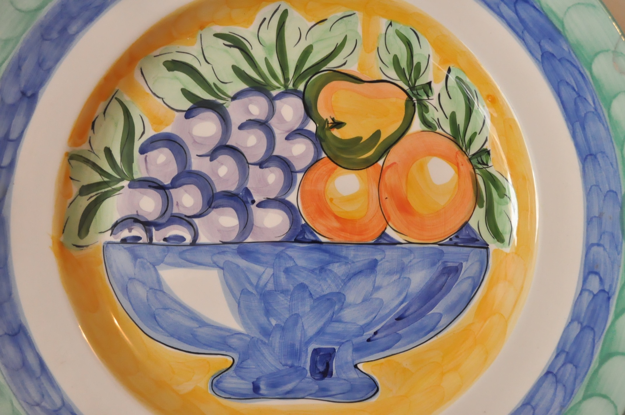 Fruit Platters and Bowl