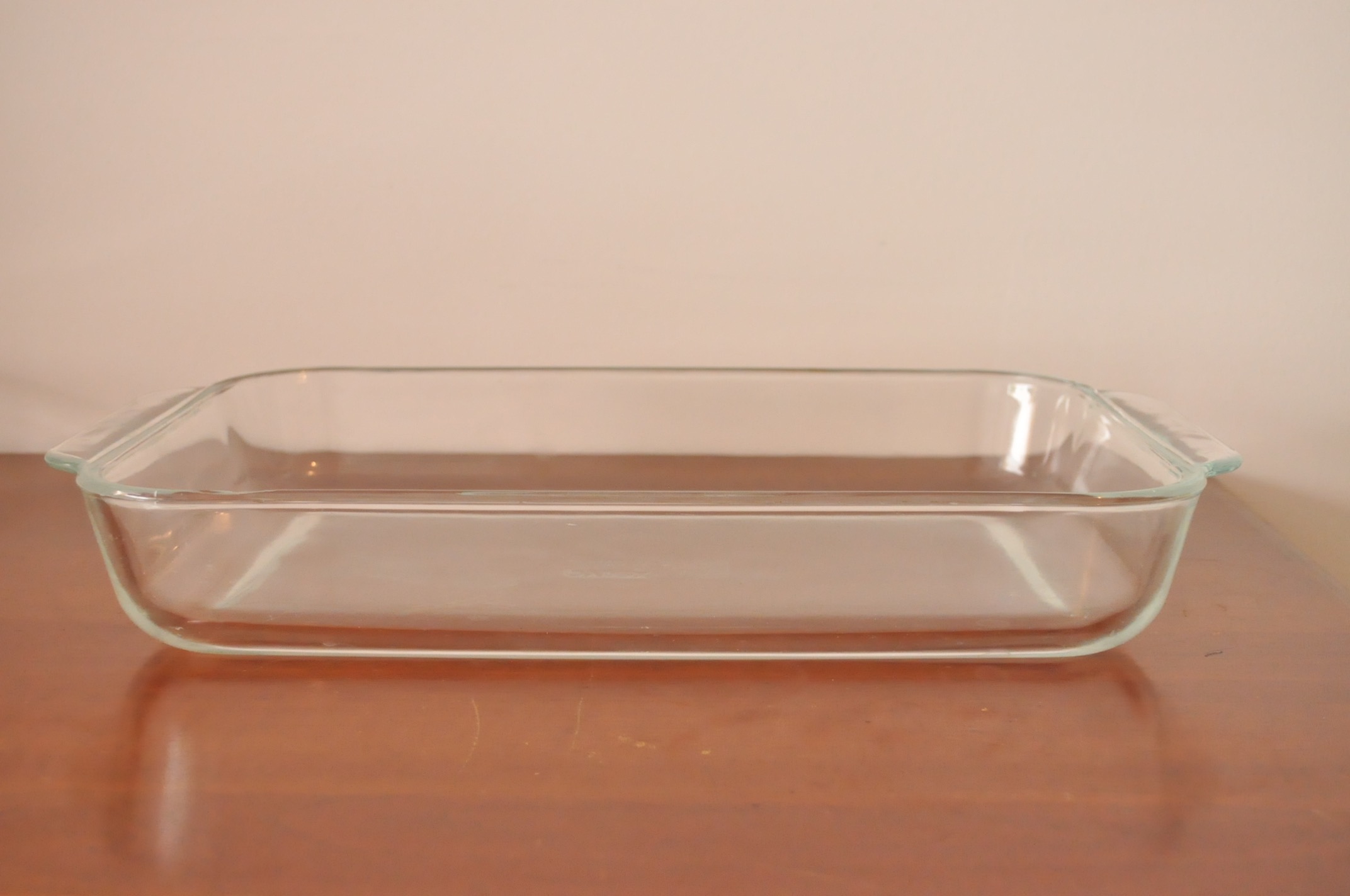 Clear Pyrex and Anchor Hocking Baking Dishes