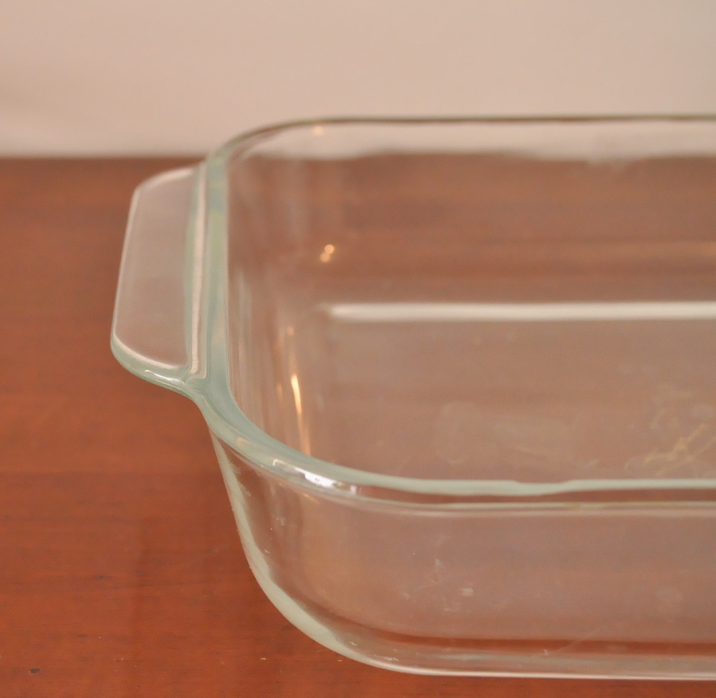 Clear Pyrex and Anchor Hocking Baking Dishes
