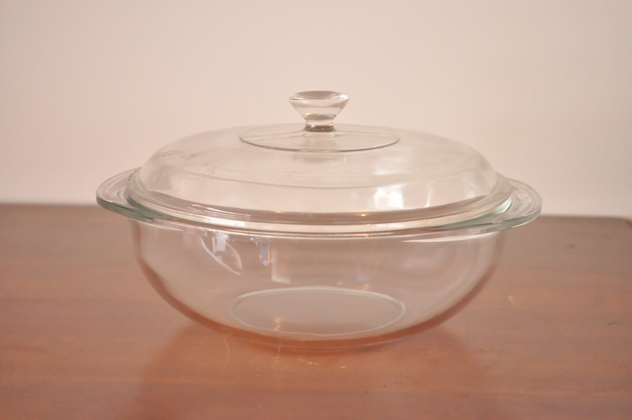 Clear Pyrex and Anchor Hocking Baking Dishes