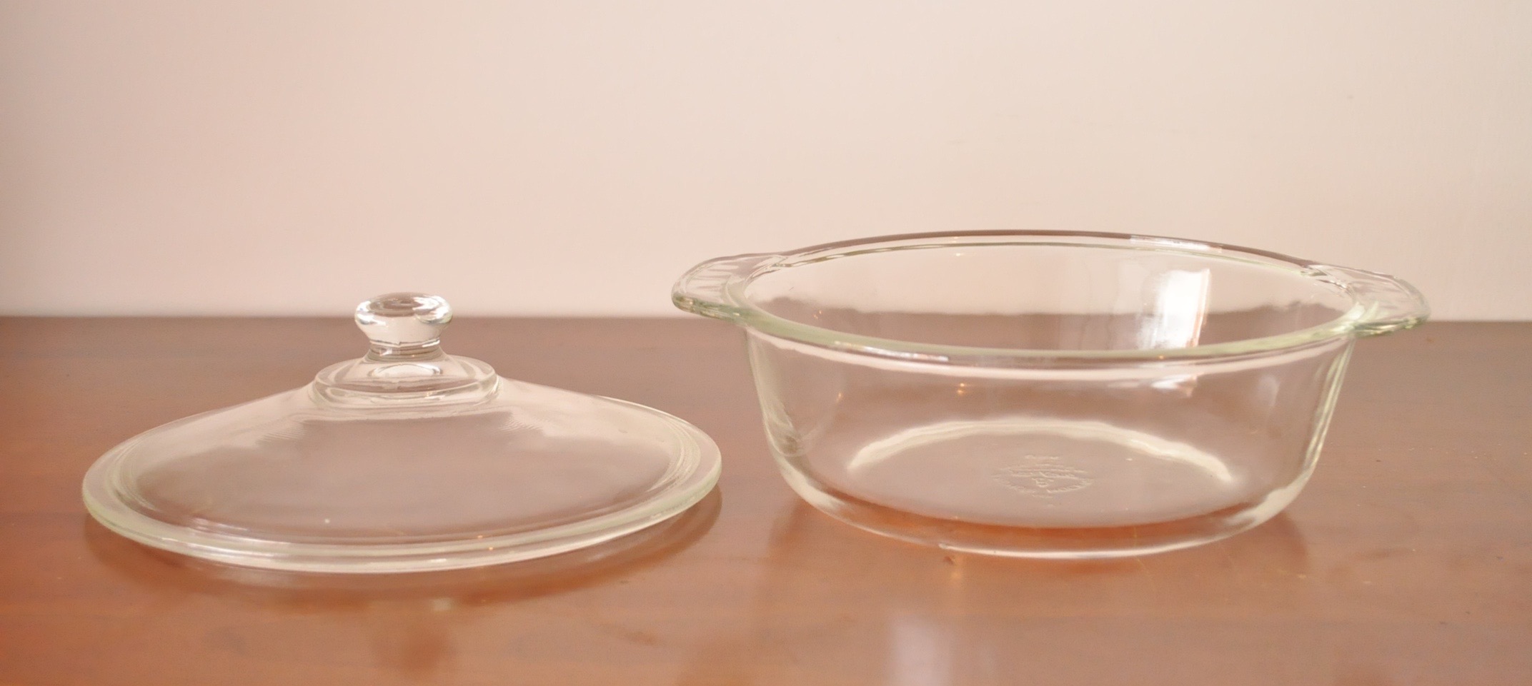 Clear Pyrex and Anchor Hocking Baking Dishes
