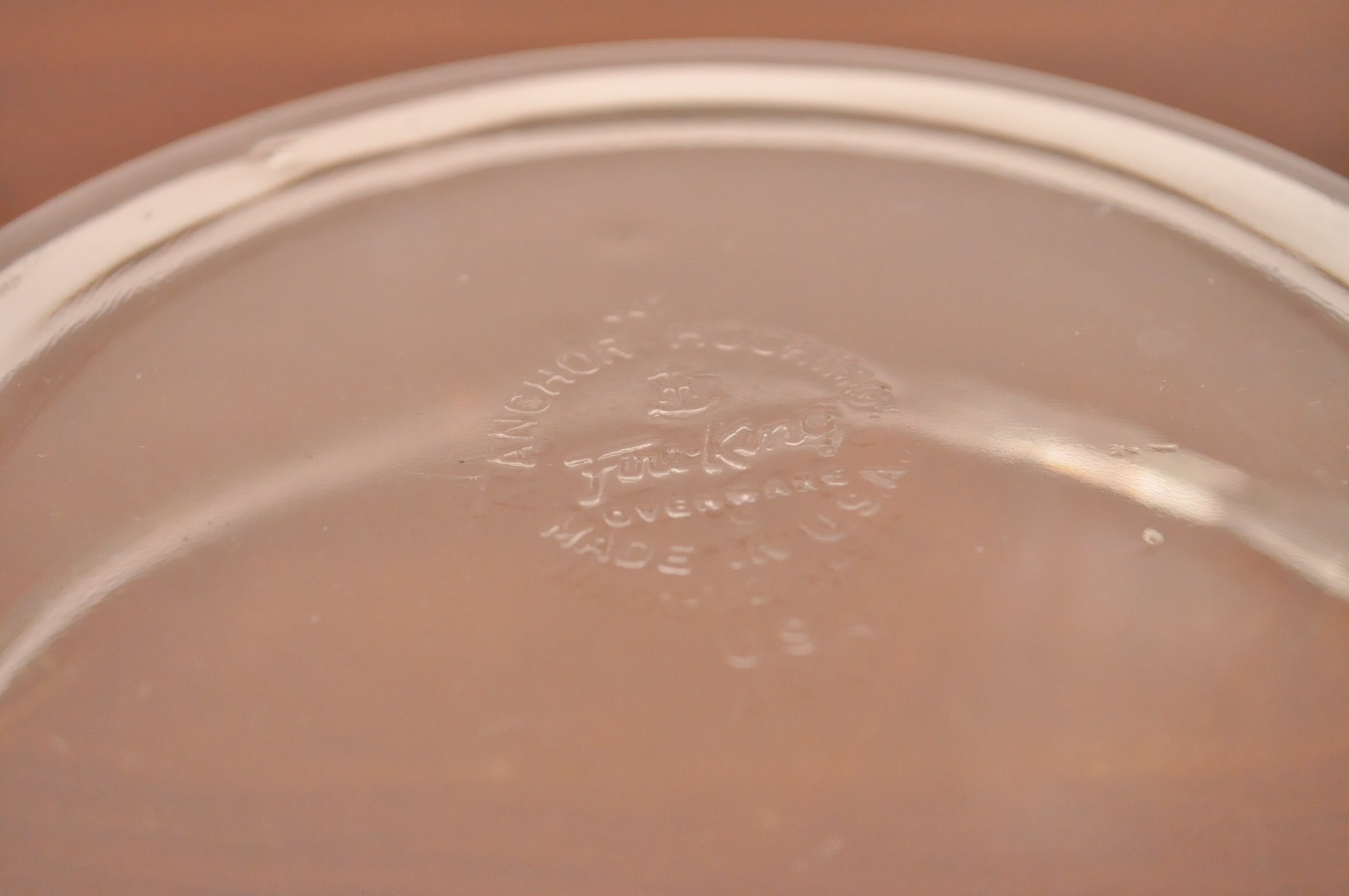 Clear Pyrex and Anchor Hocking Baking Dishes