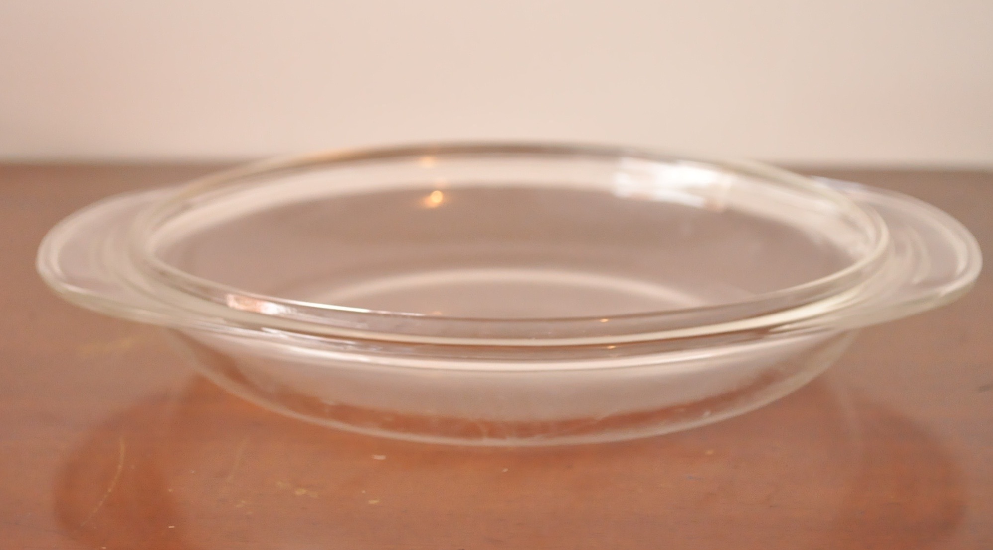 Clear Pyrex and Anchor Hocking Baking Dishes