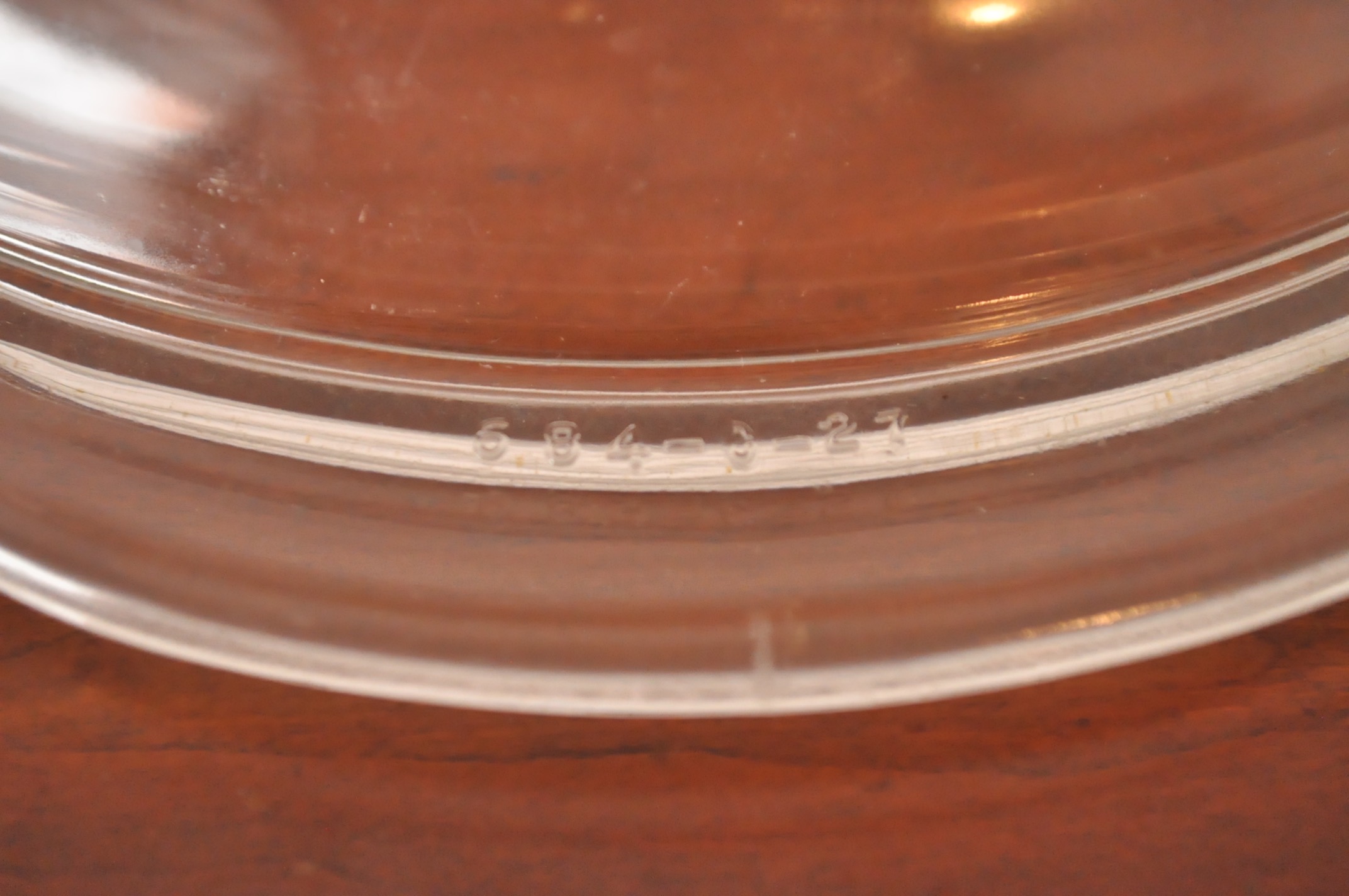 Clear Pyrex and Anchor Hocking Baking Dishes