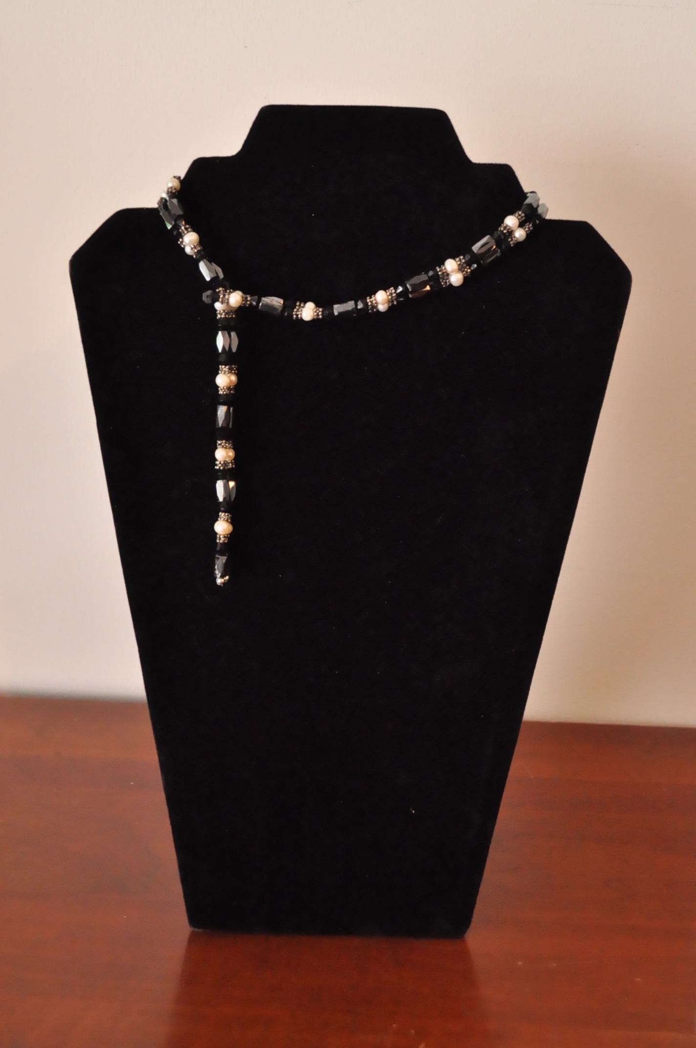 Black Beaded Jewelry