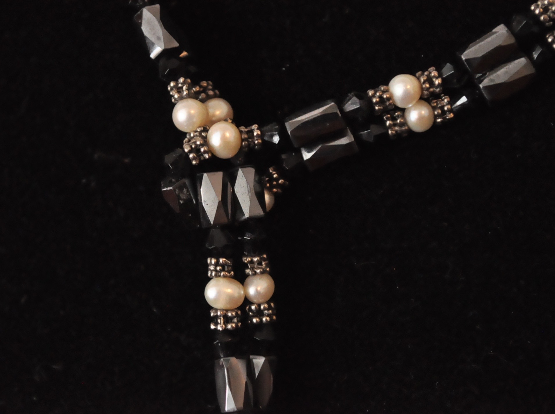 Black Beaded Jewelry