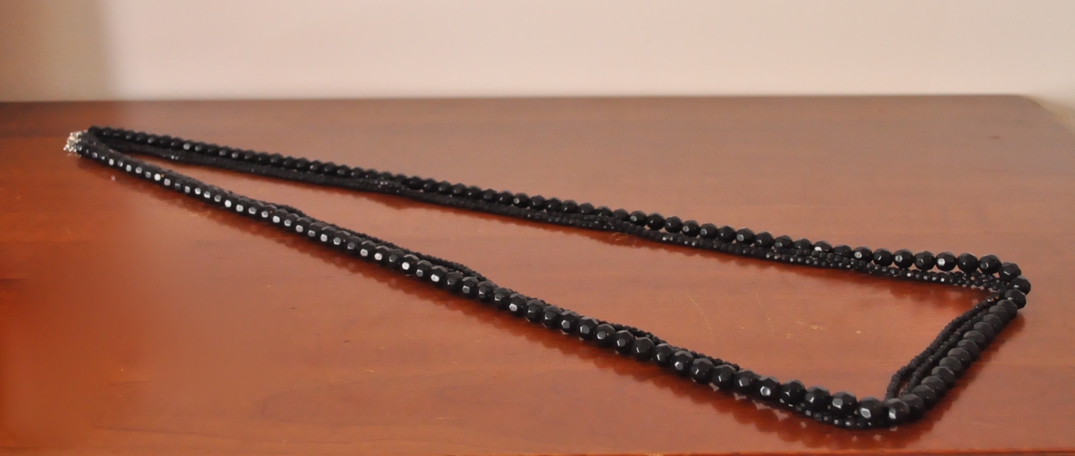 Black Beaded Jewelry