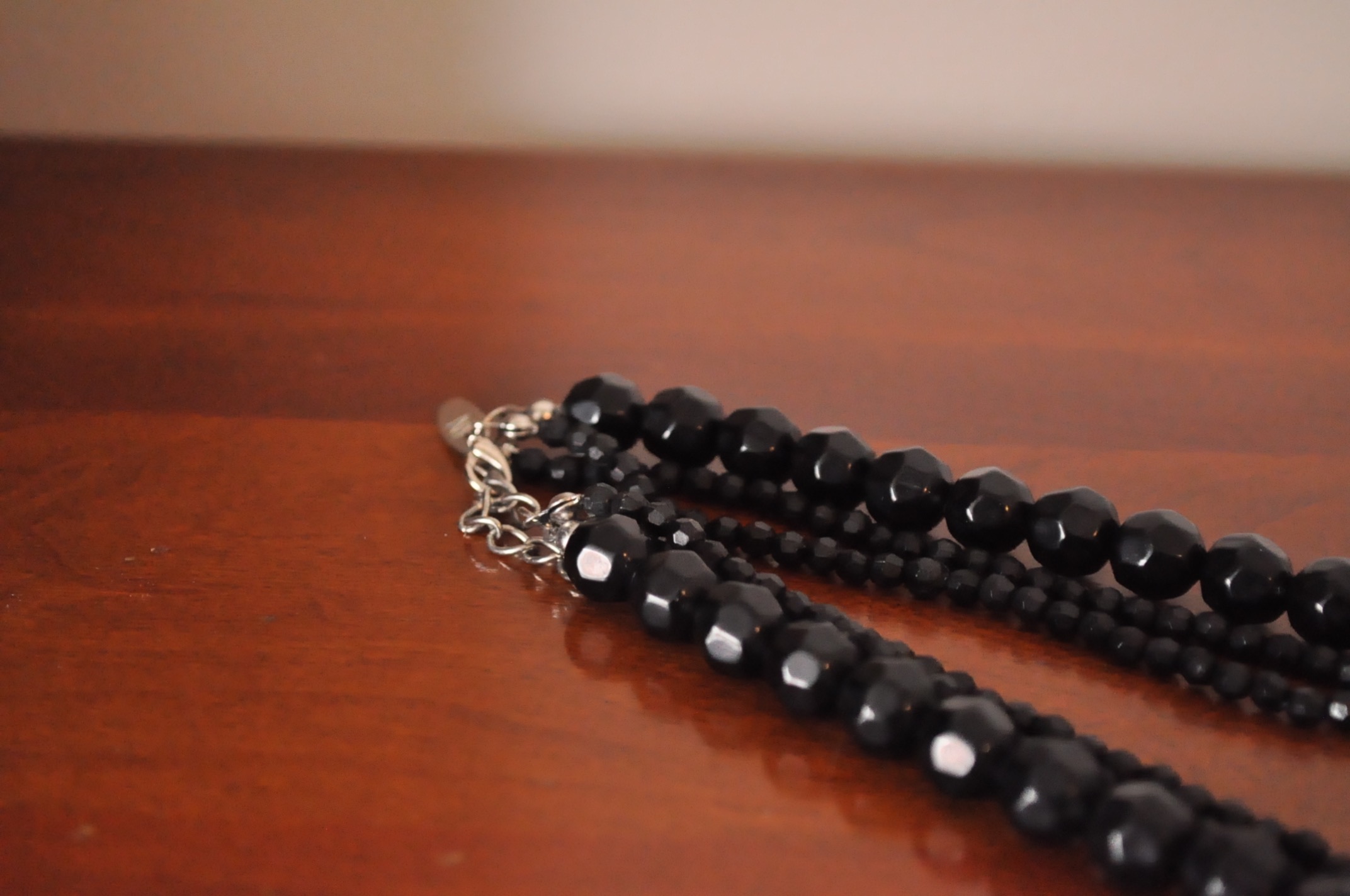 Black Beaded Jewelry