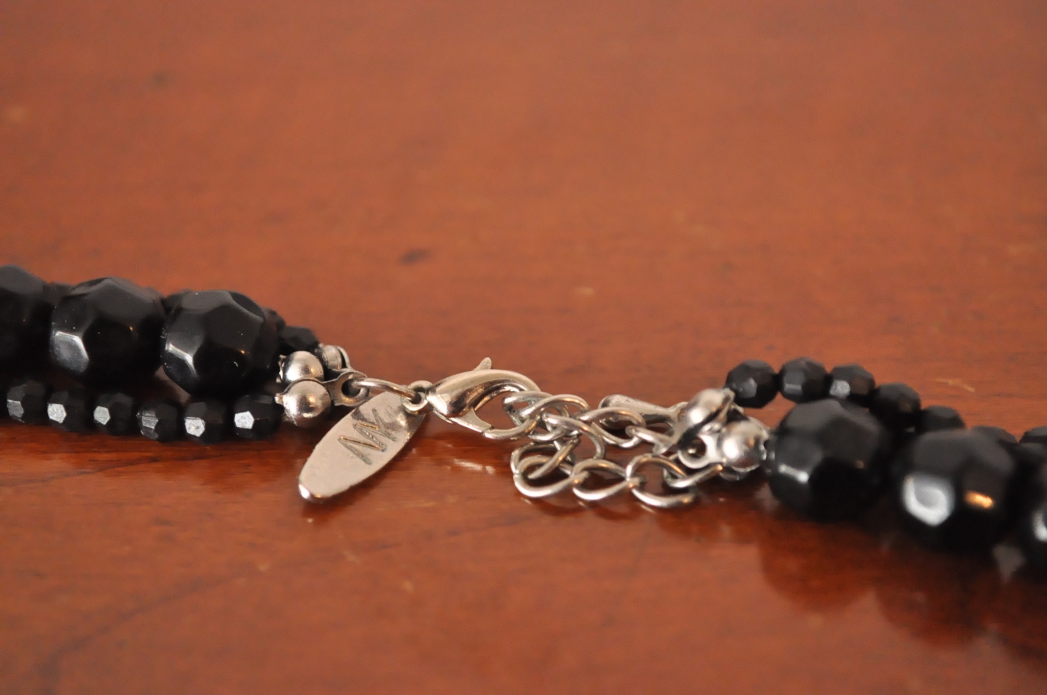 Black Beaded Jewelry