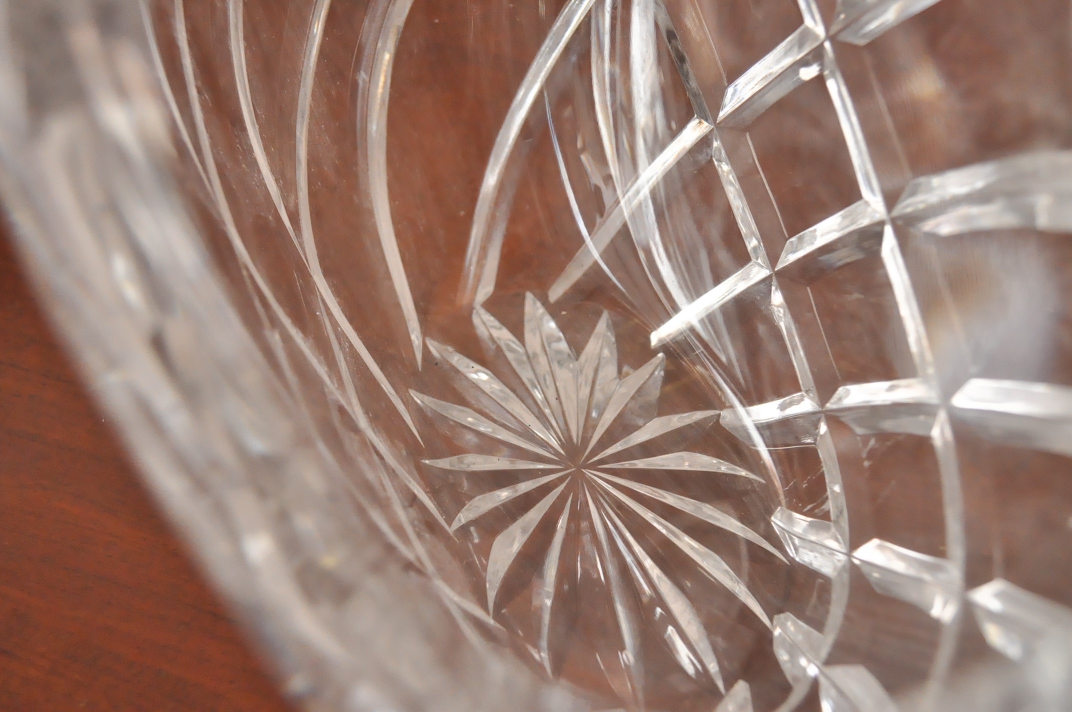 Clear Glass Decor