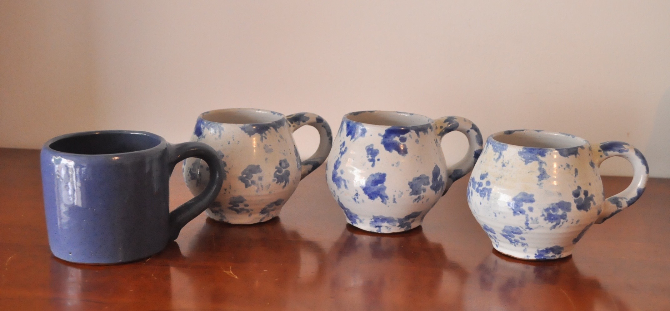 Bybee Mugs and Pitcher