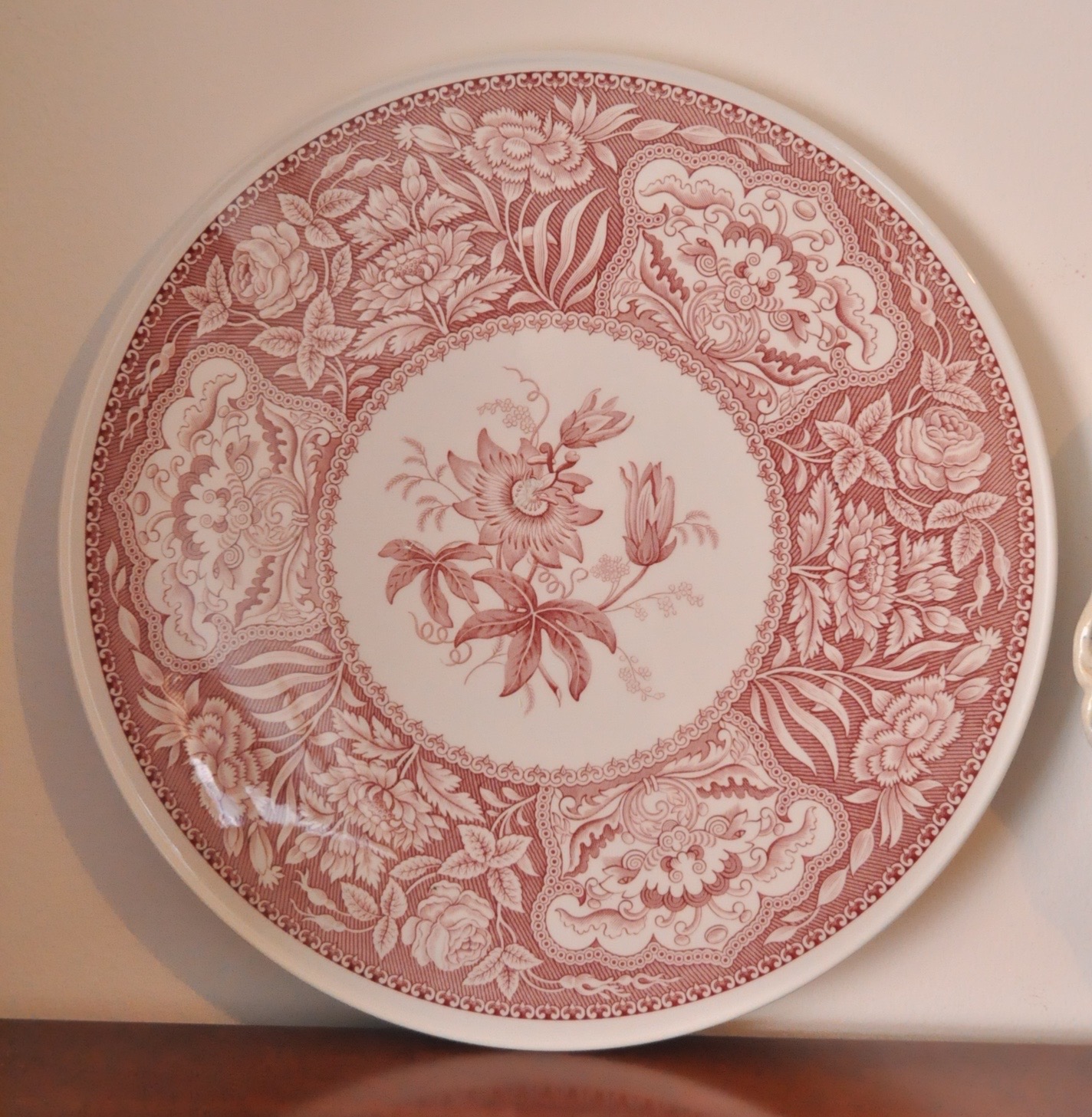 Painted China Serving Plates and Bowls