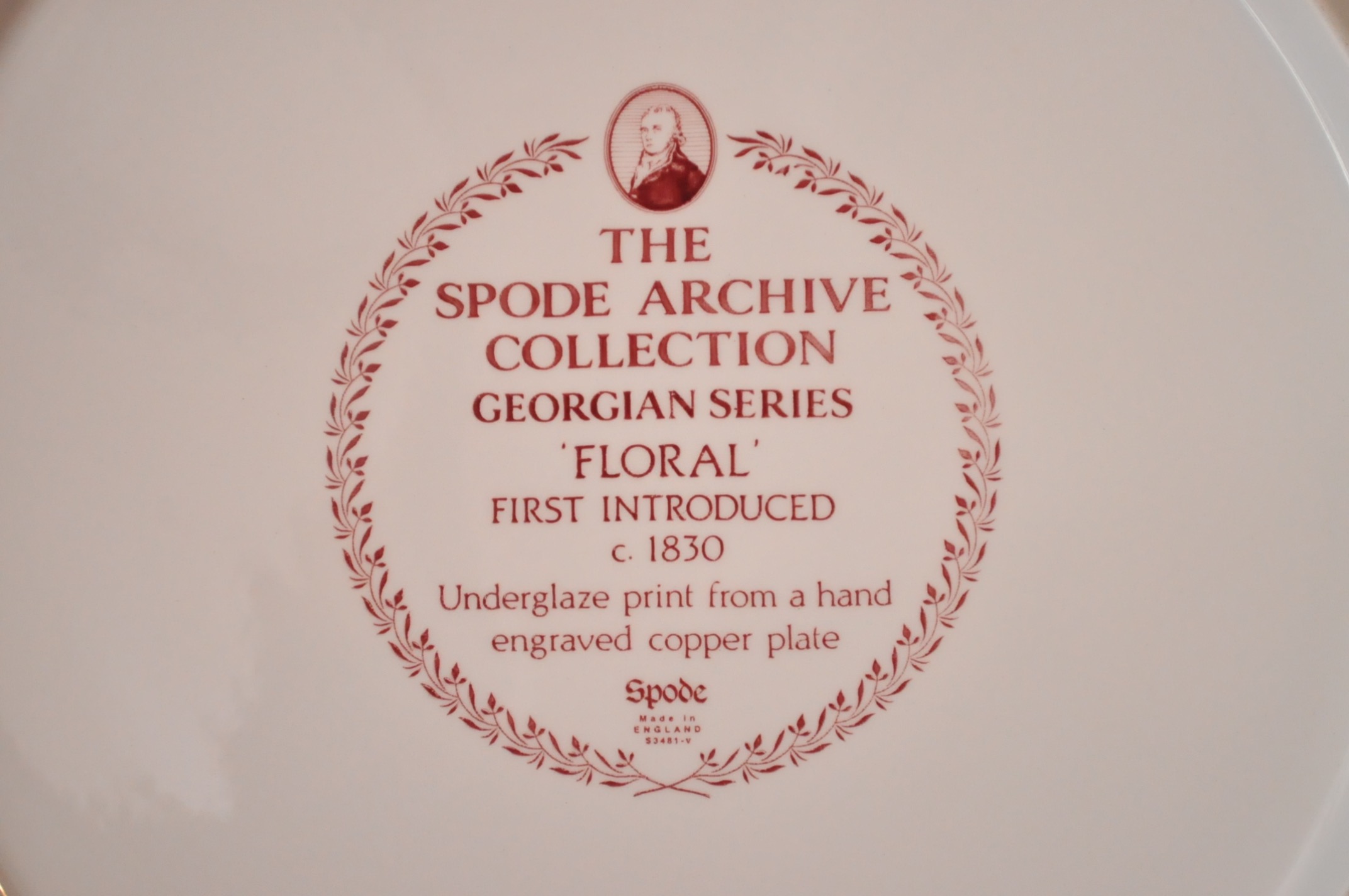 Painted China Serving Plates and Bowls