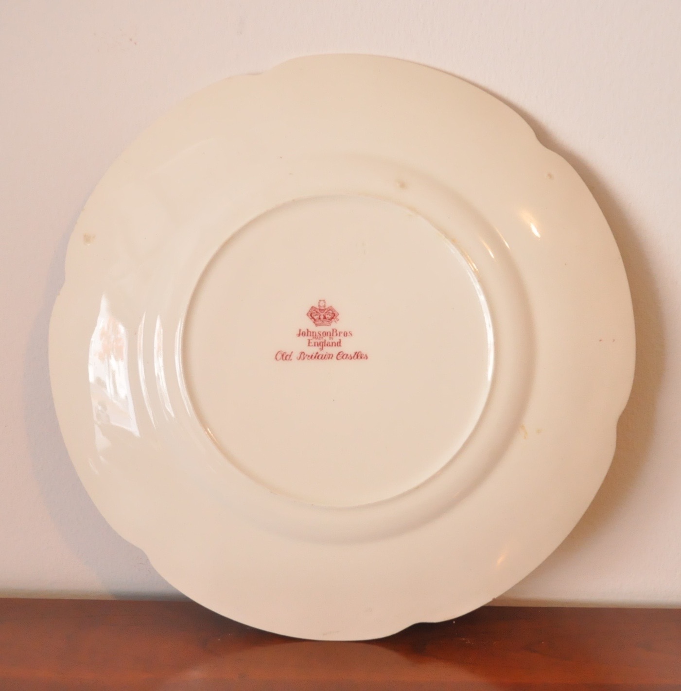 Painted China Serving Plates and Bowls