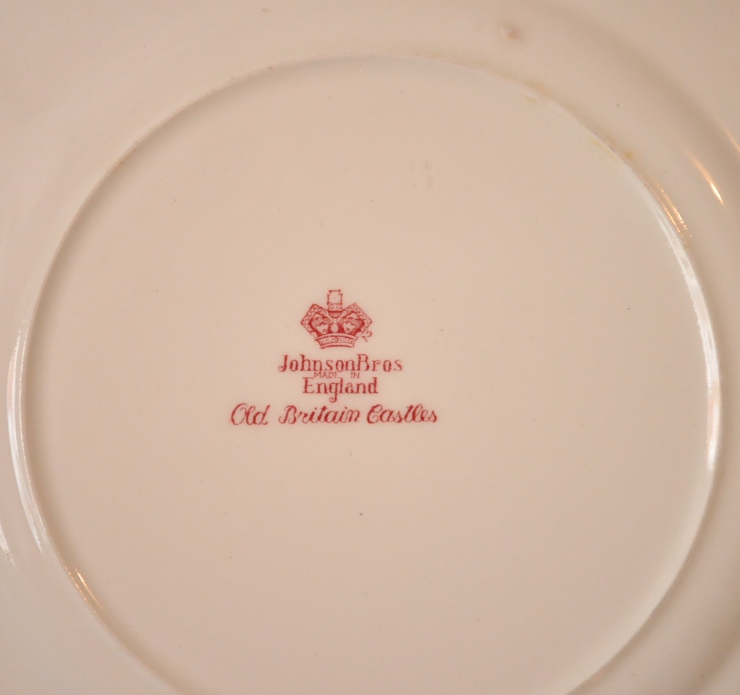 Painted China Serving Plates and Bowls