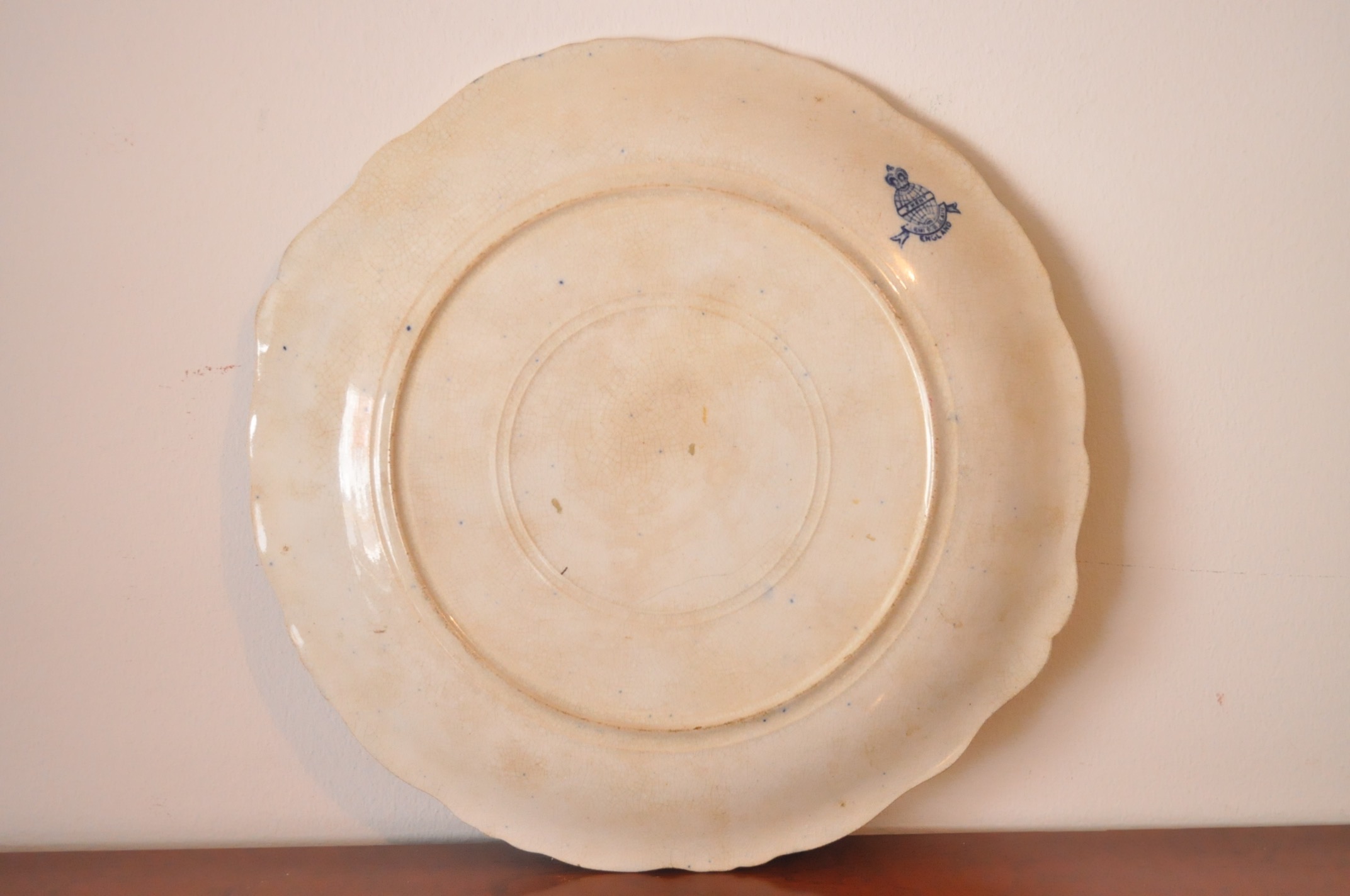 Painted China Serving Plates and Bowls