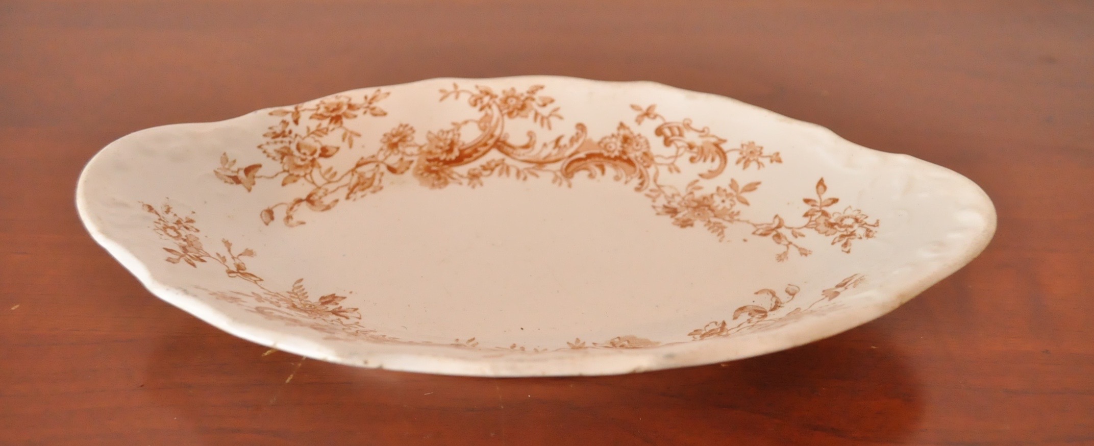 Painted China Serving Plates and Bowls