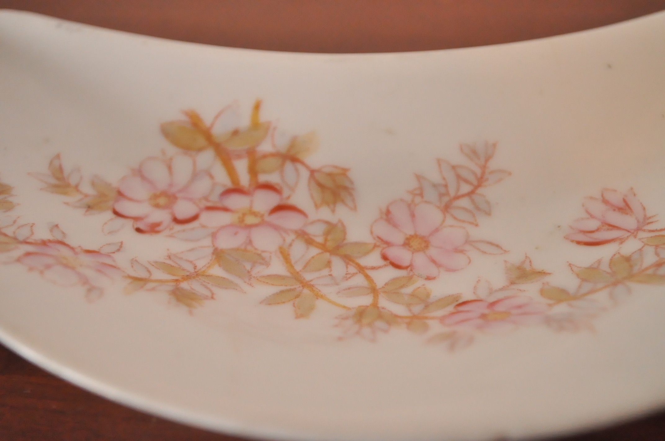 Painted China Serving Plates and Bowls