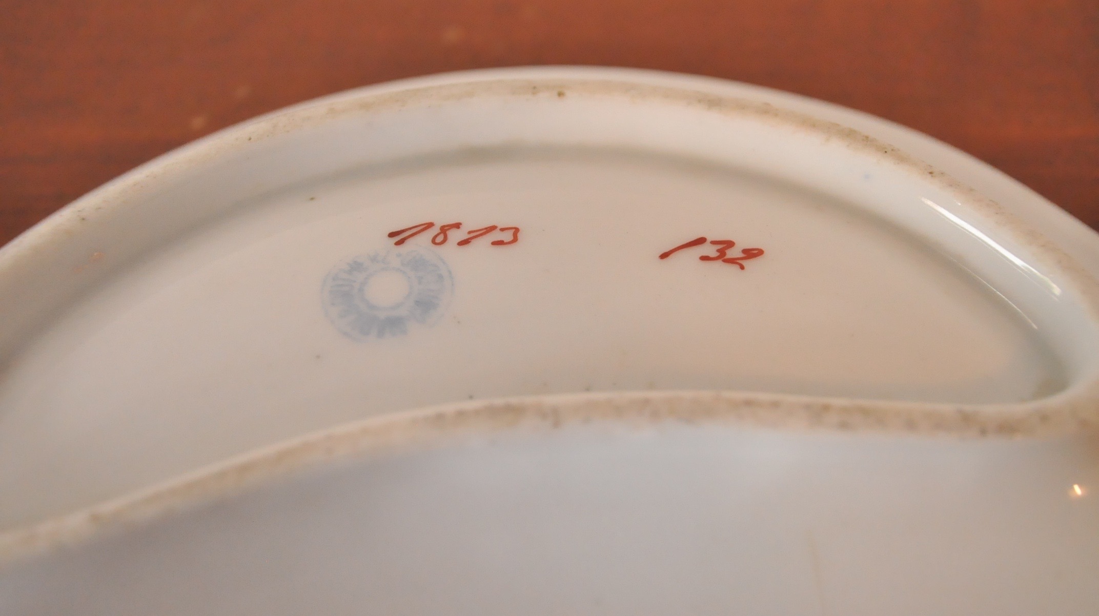 Painted China Serving Plates and Bowls