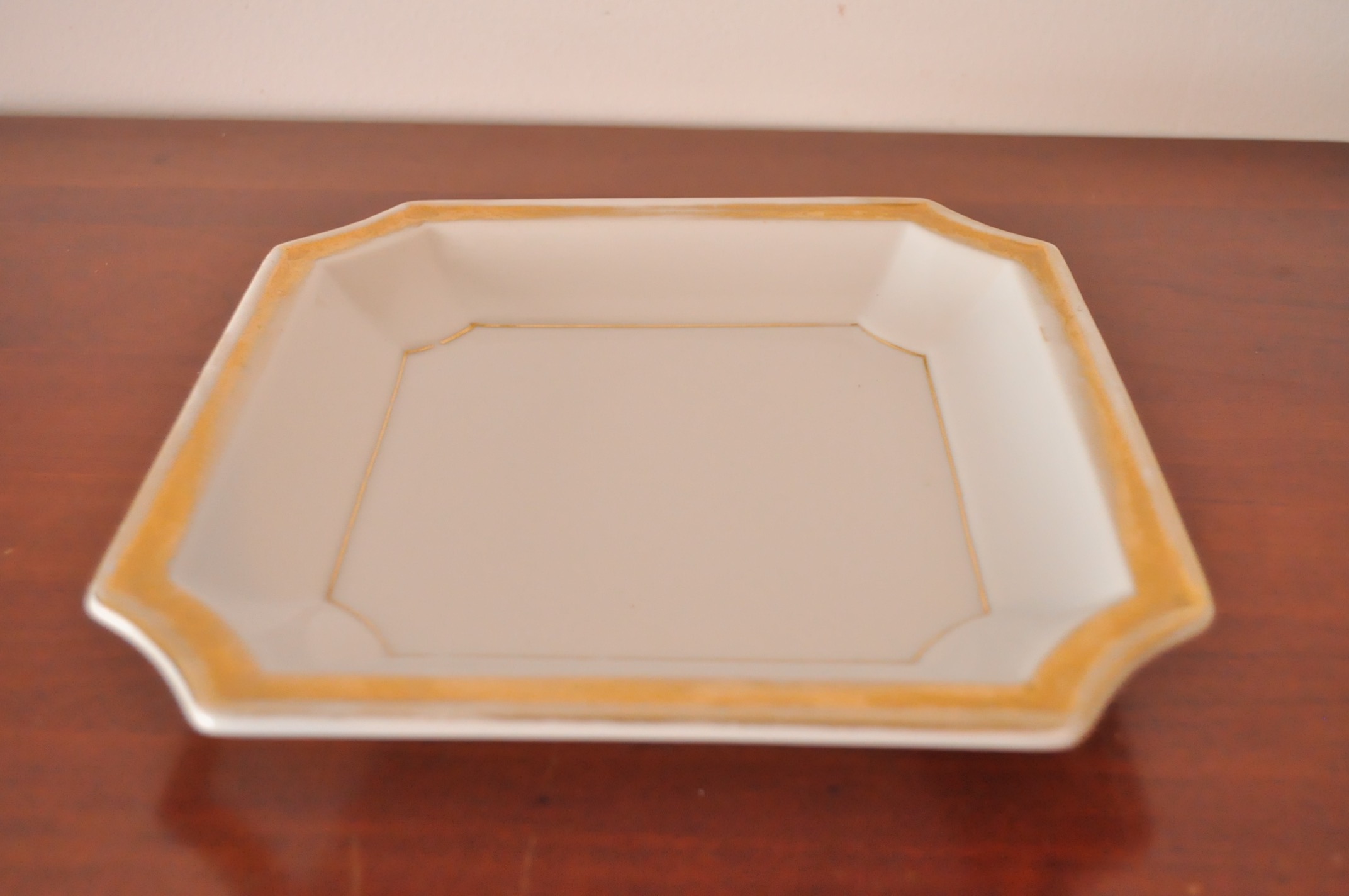 Painted China Serving Plates and Bowls