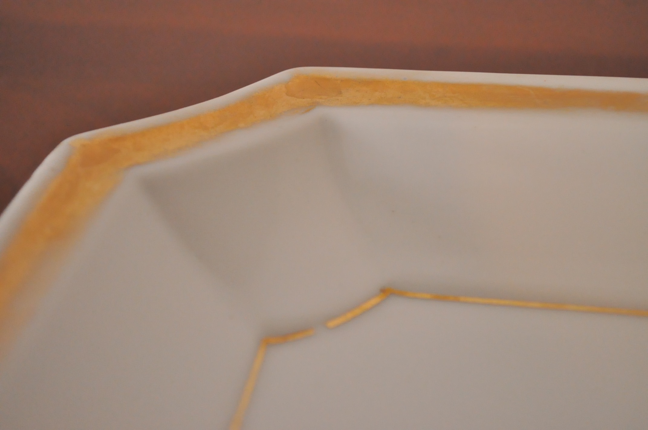 Painted China Serving Plates and Bowls