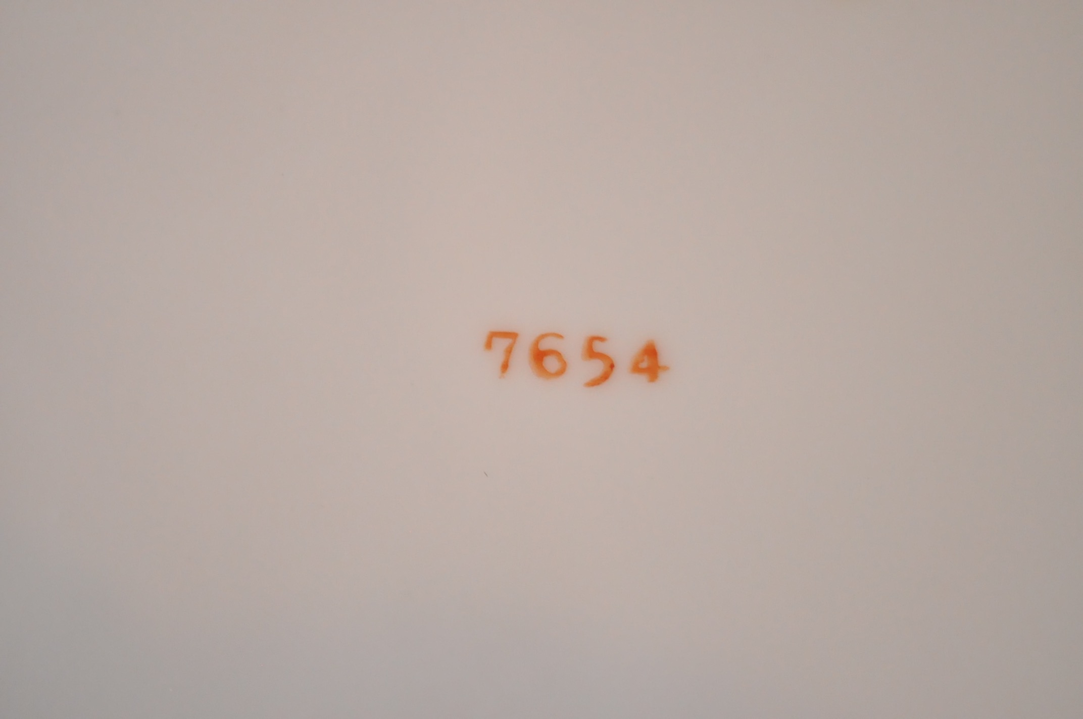 Painted China Serving Plates and Bowls