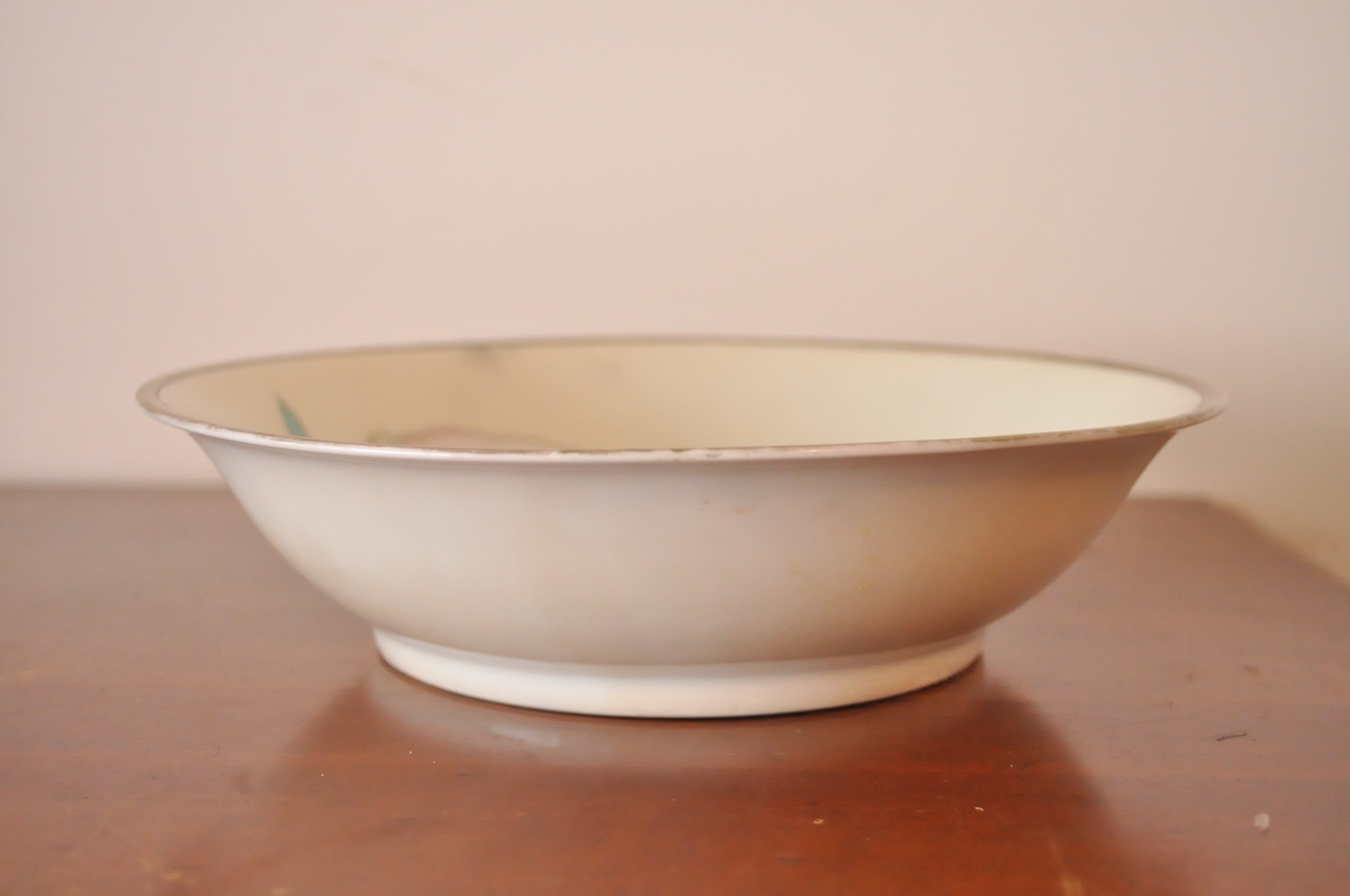 Painted China Serving Plates and Bowls