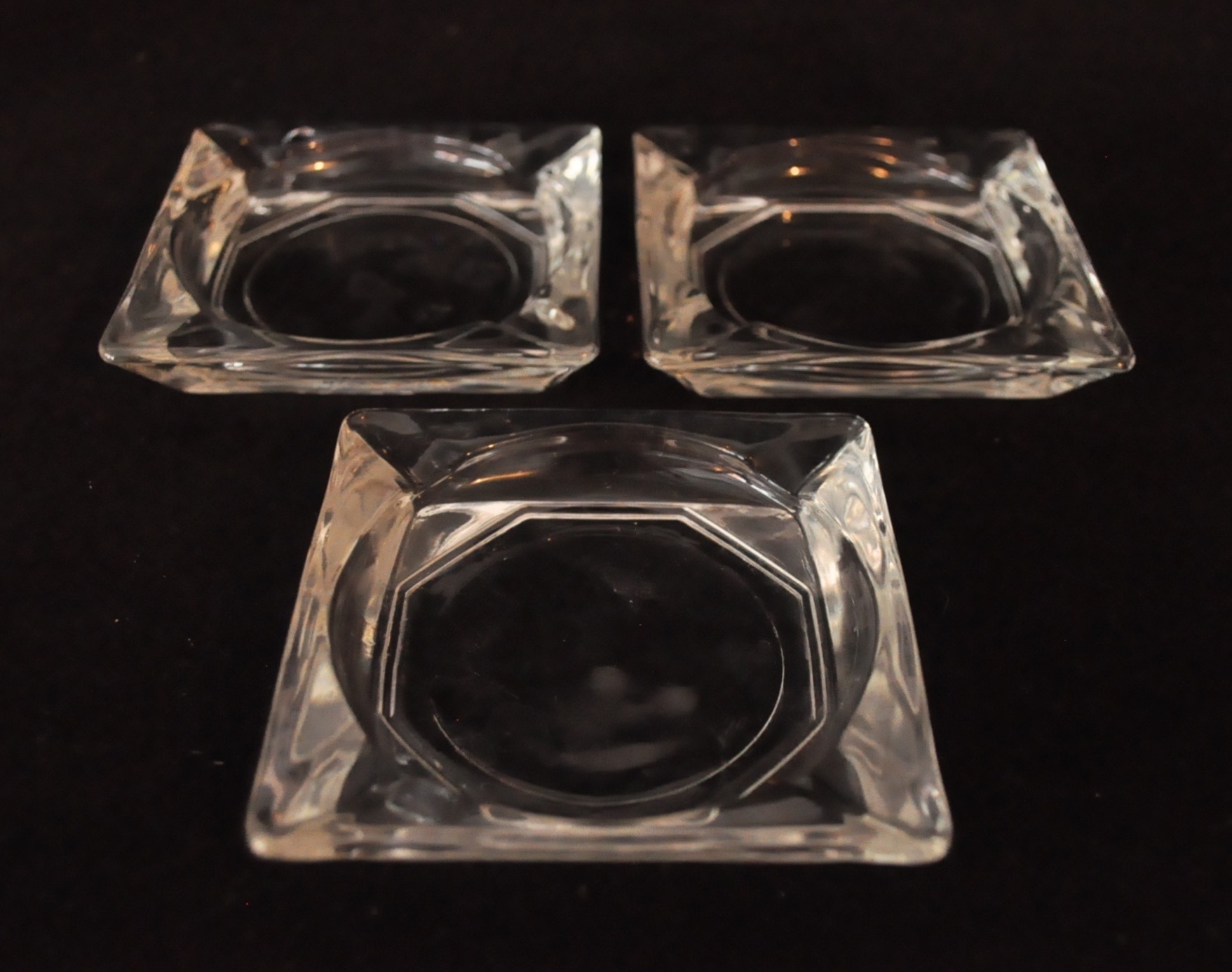 Vintage Ash Receivers