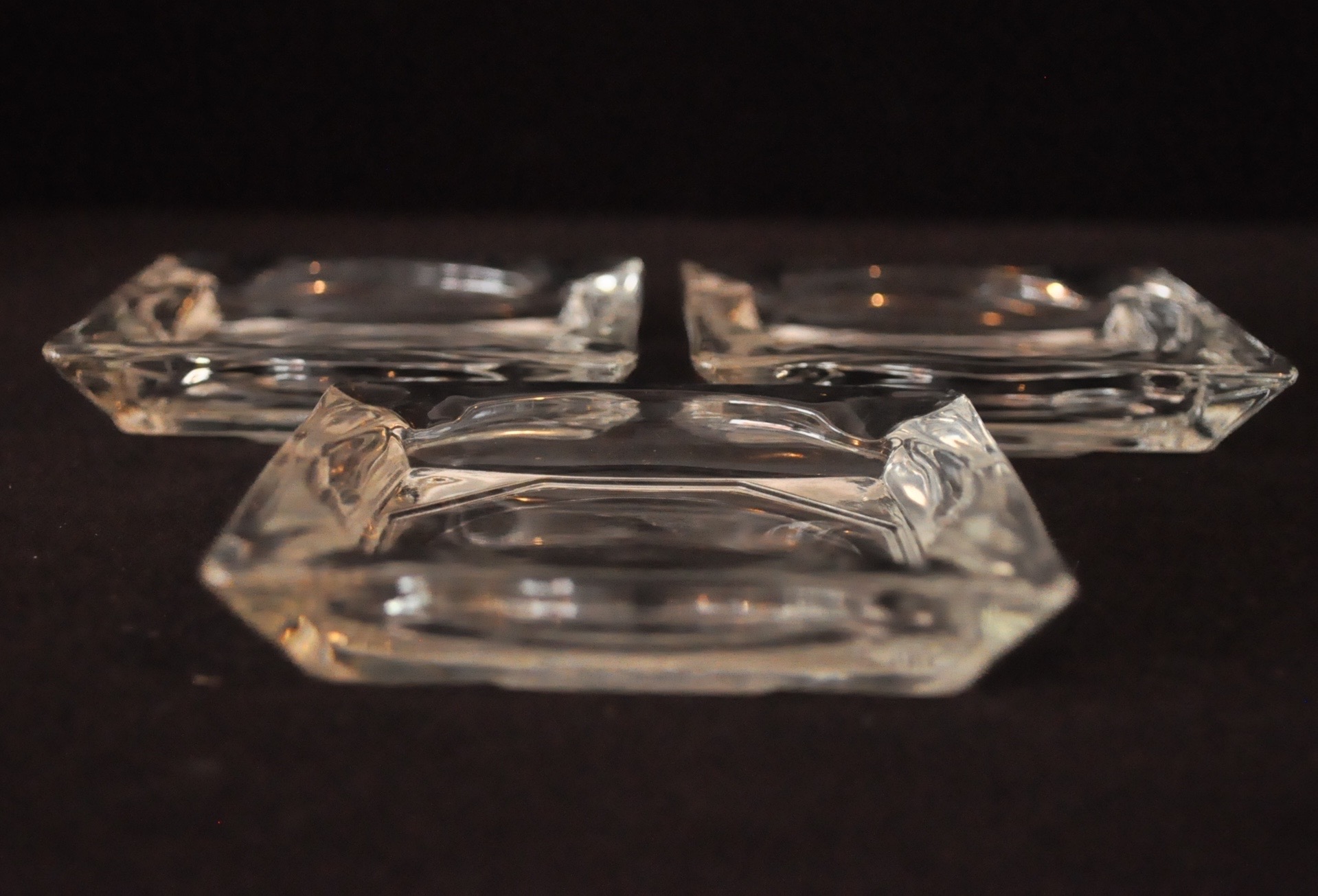 Vintage Ash Receivers