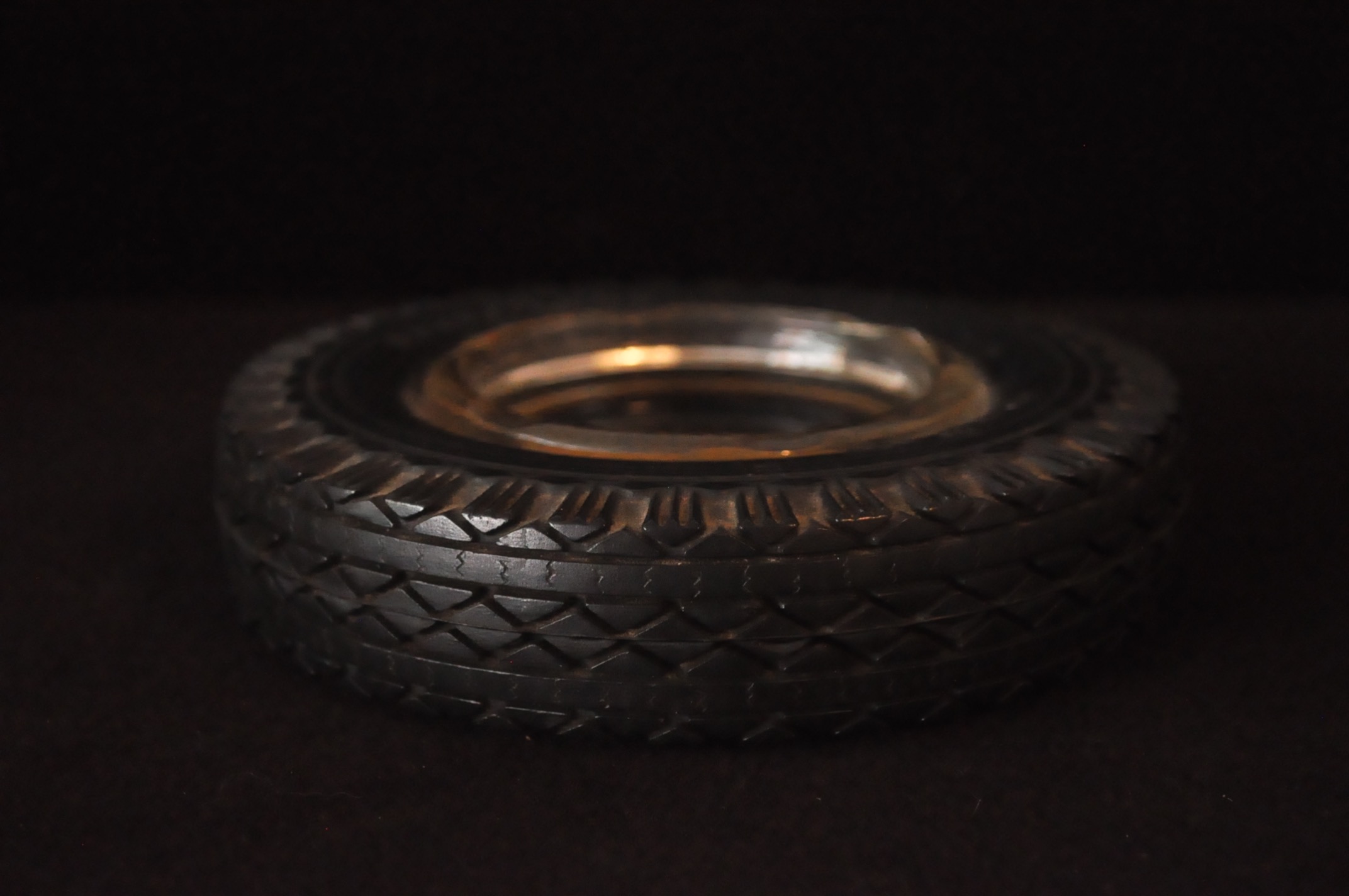 Vintage Ash Receivers