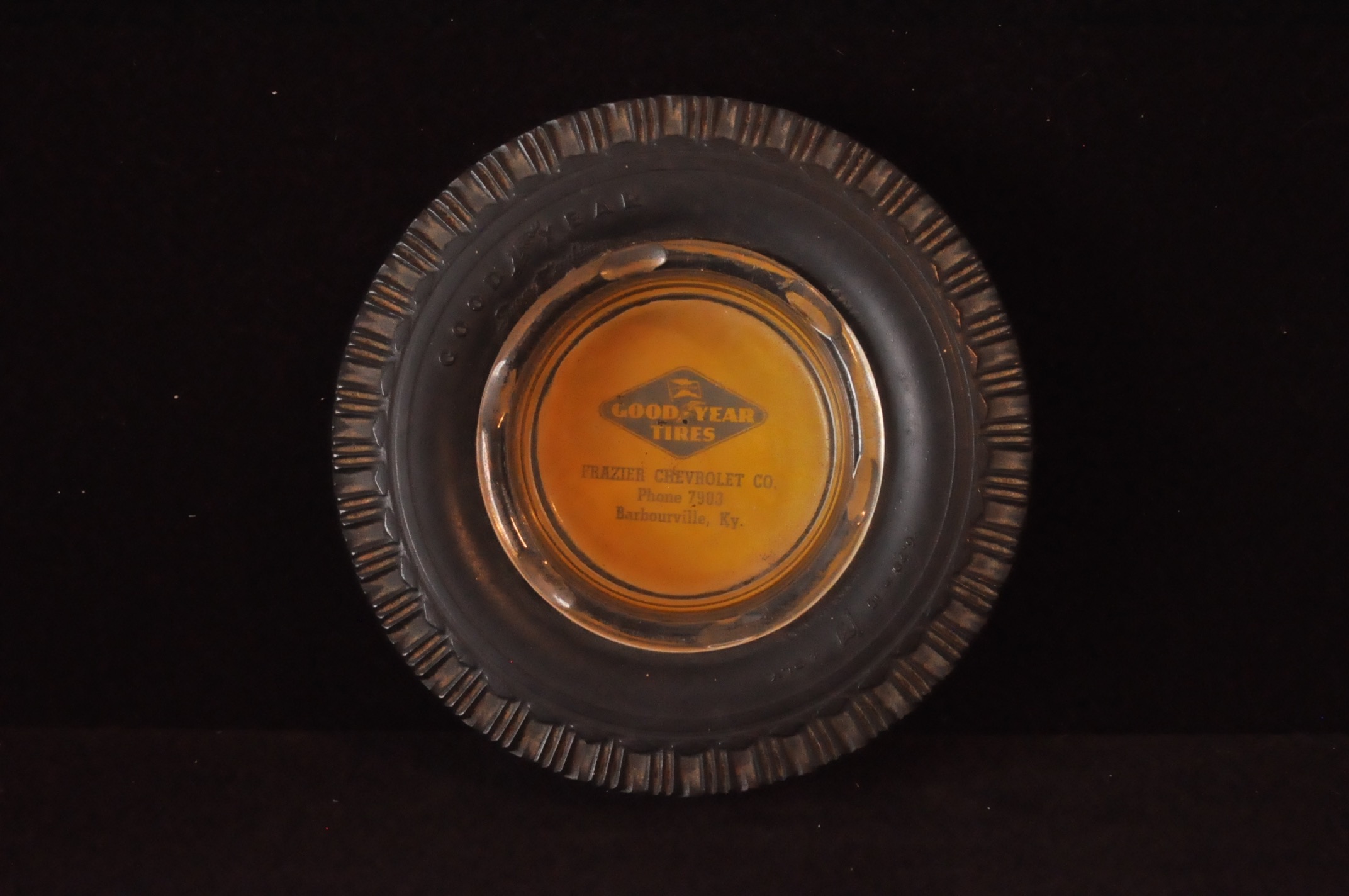 Vintage Ash Receivers