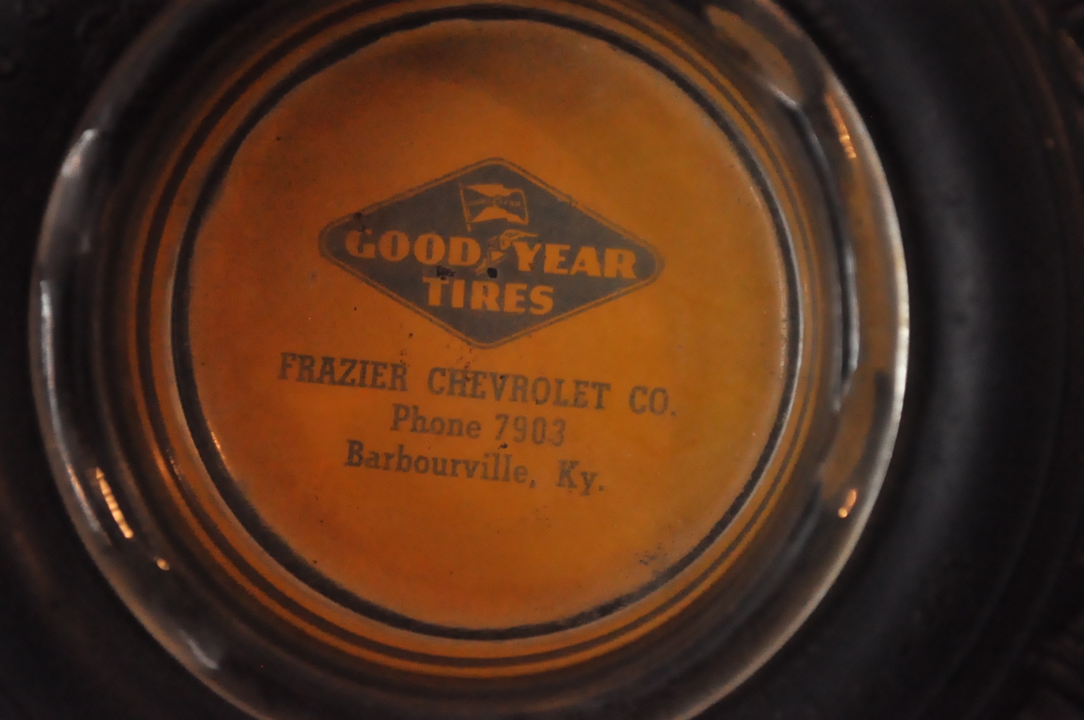 Vintage Ash Receivers