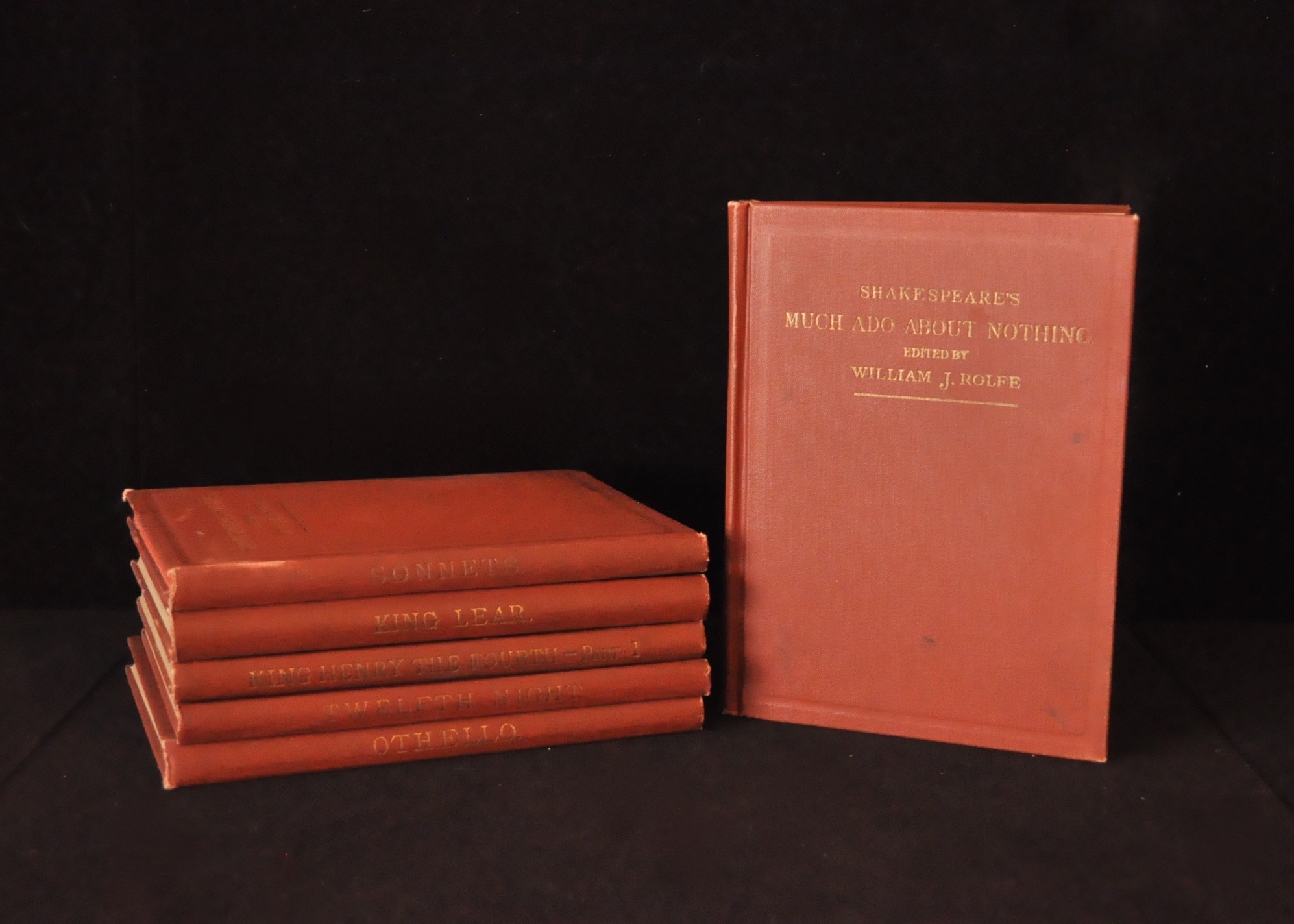 Shakespeare Classics Vintage Book Collection