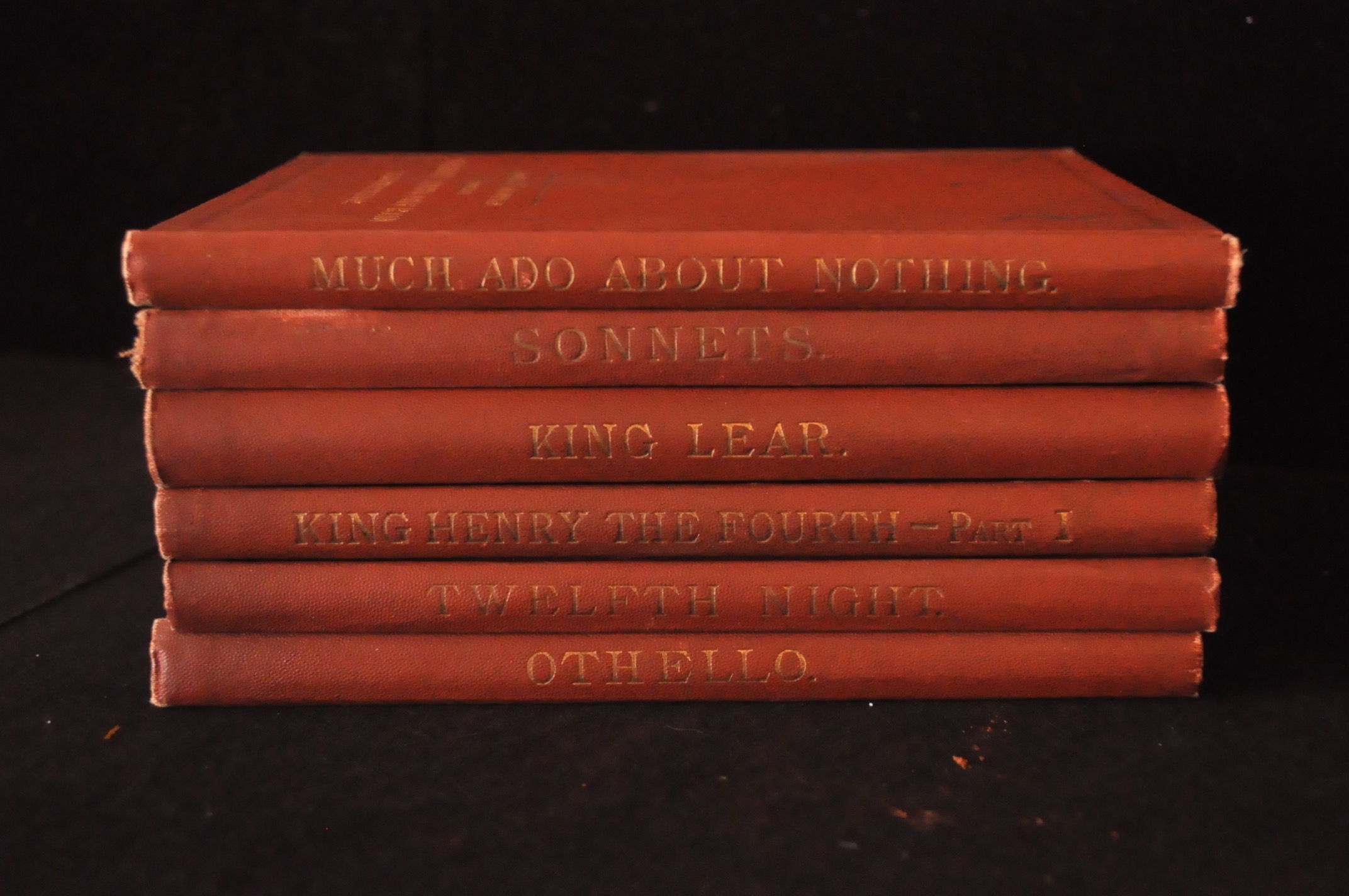 Shakespeare Classics Vintage Book Collection