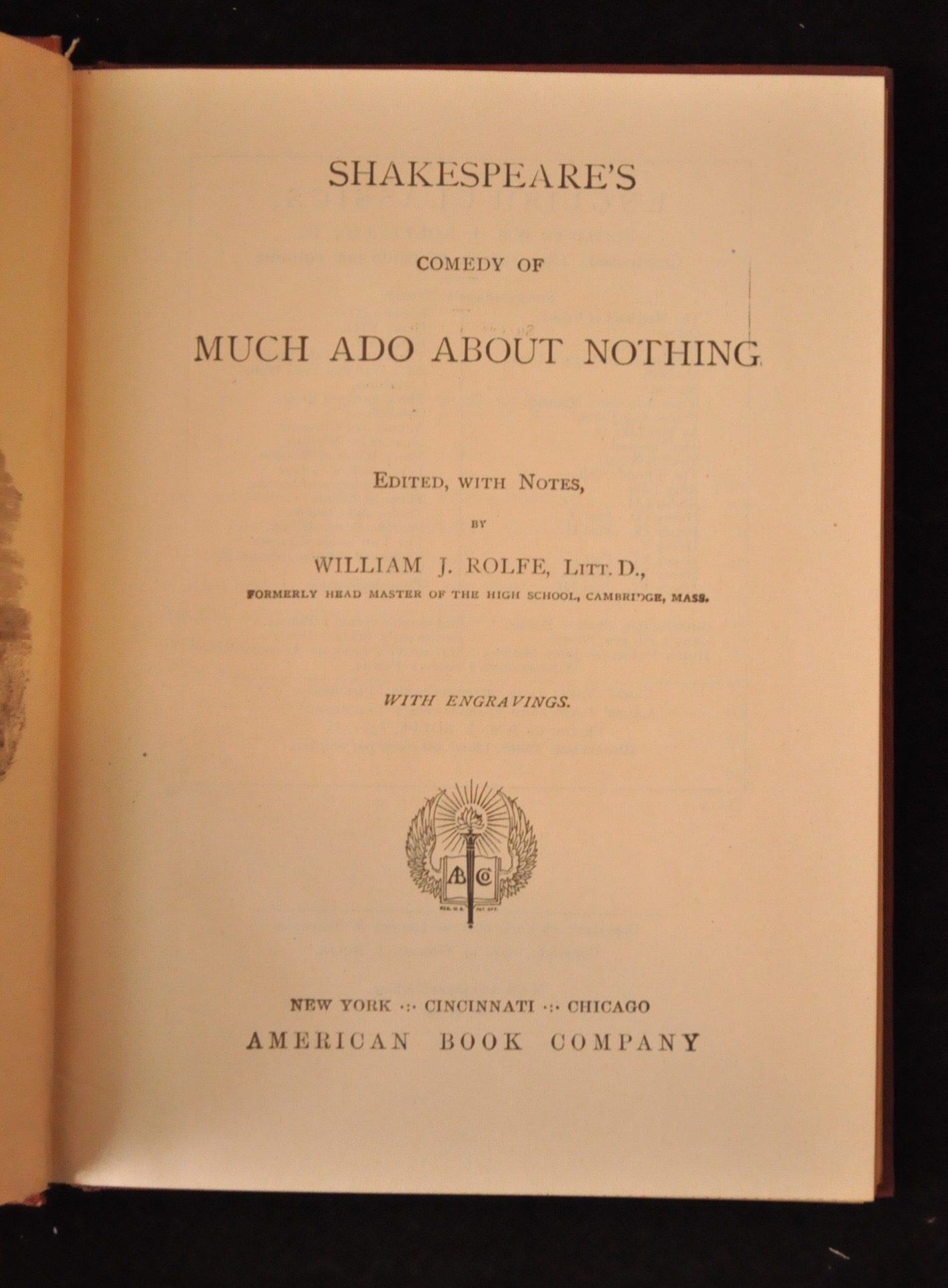 Shakespeare Classics Vintage Book Collection