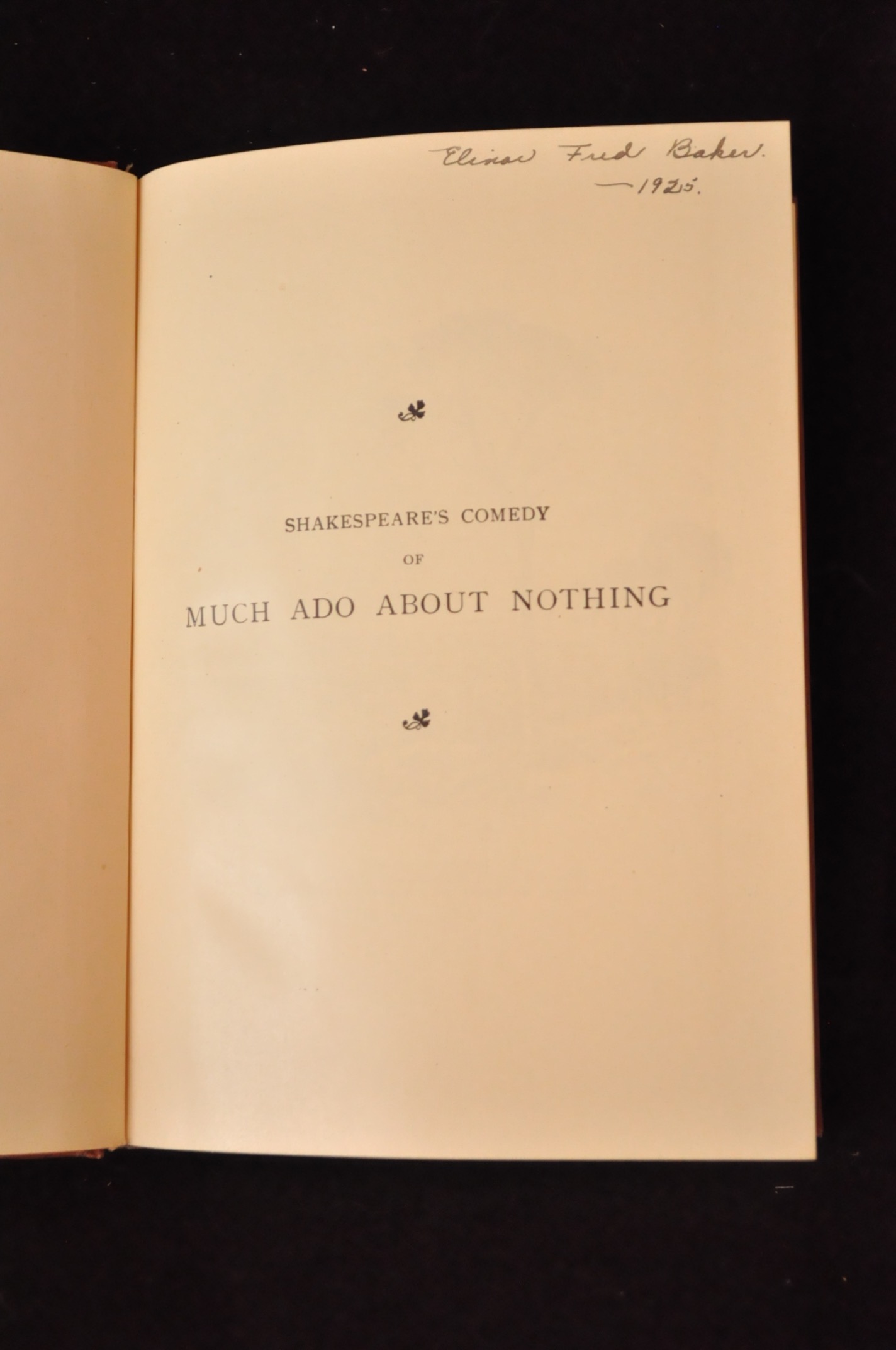 Shakespeare Classics Vintage Book Collection