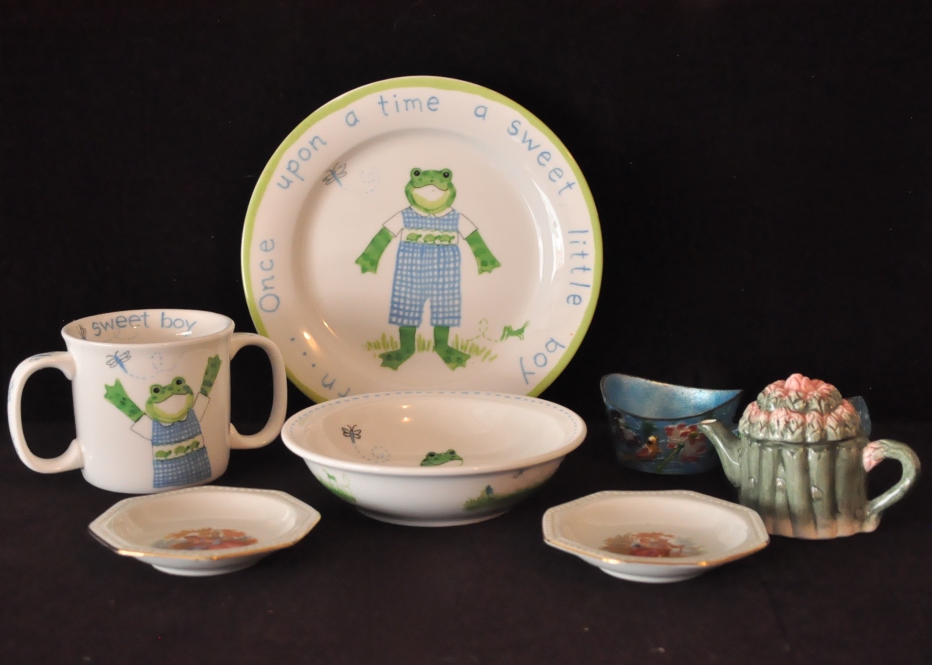 Baby Set and Decorative Decor