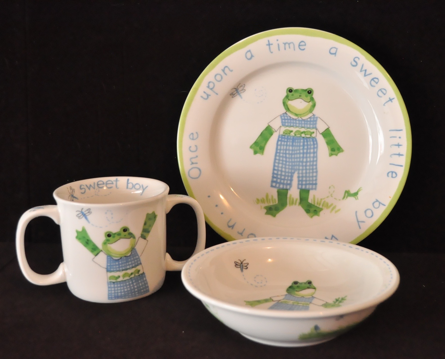 Baby Set and Decorative Decor