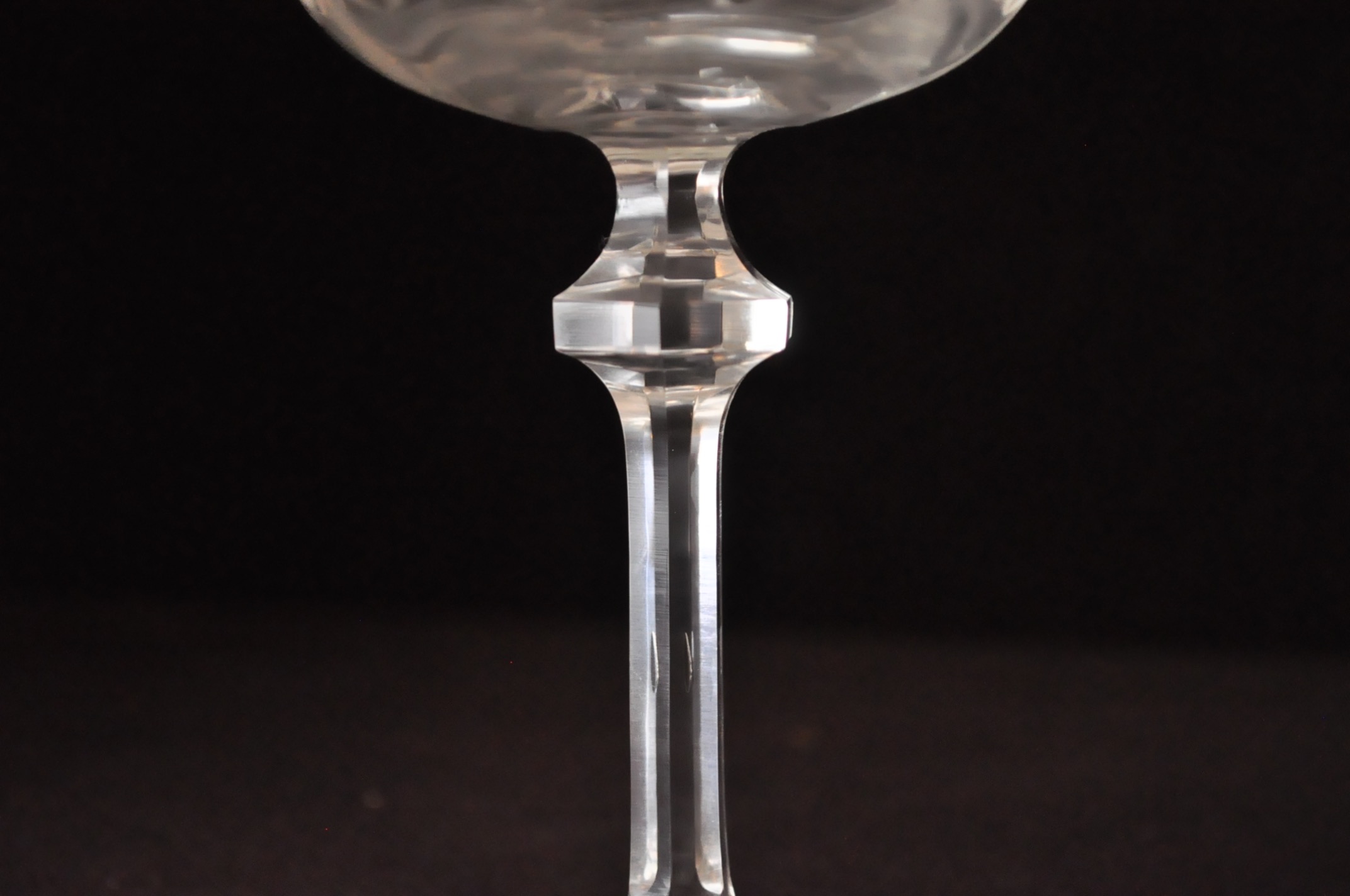 Vintage Champagne Glasses