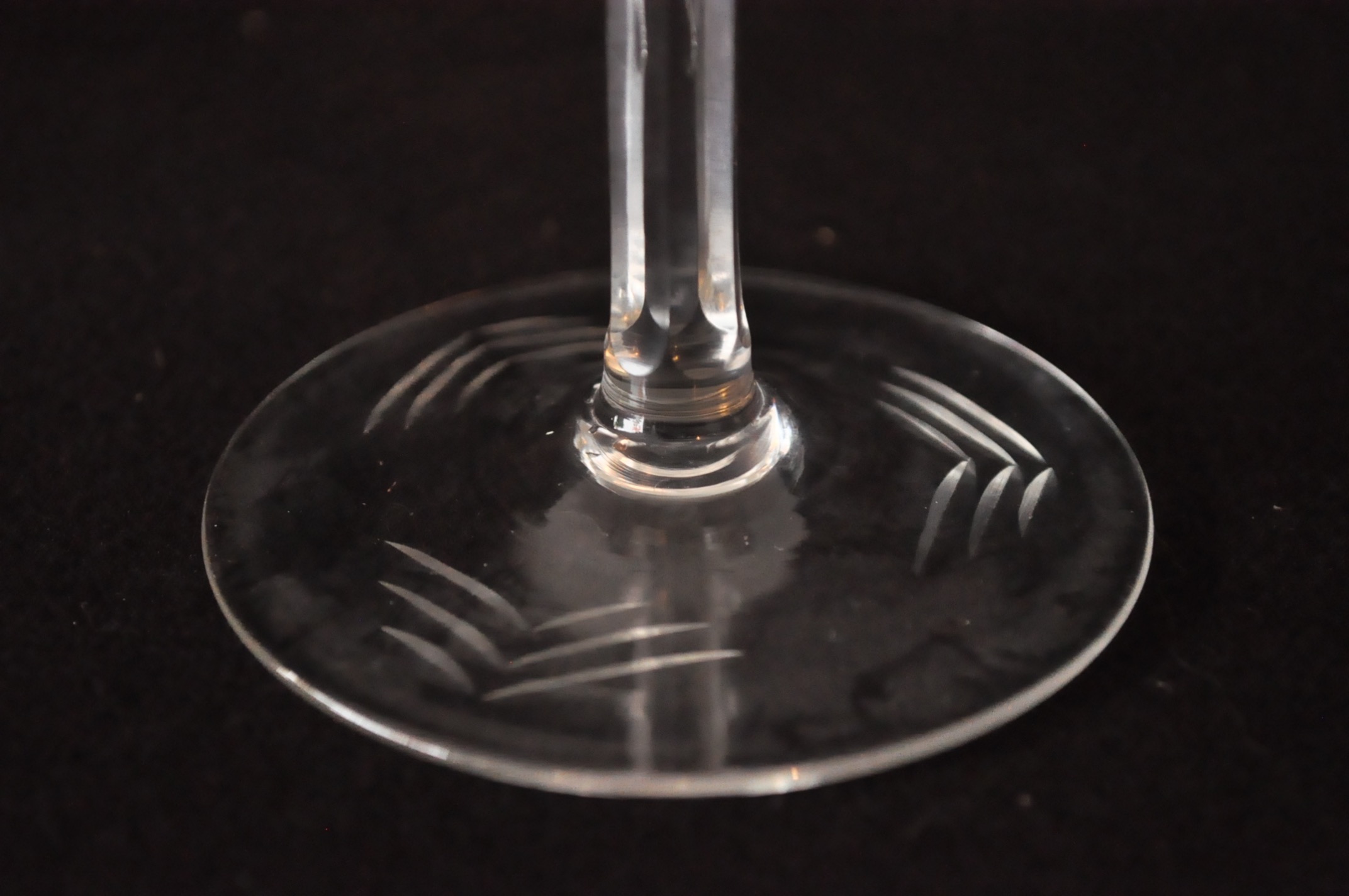 Vintage Champagne Glasses