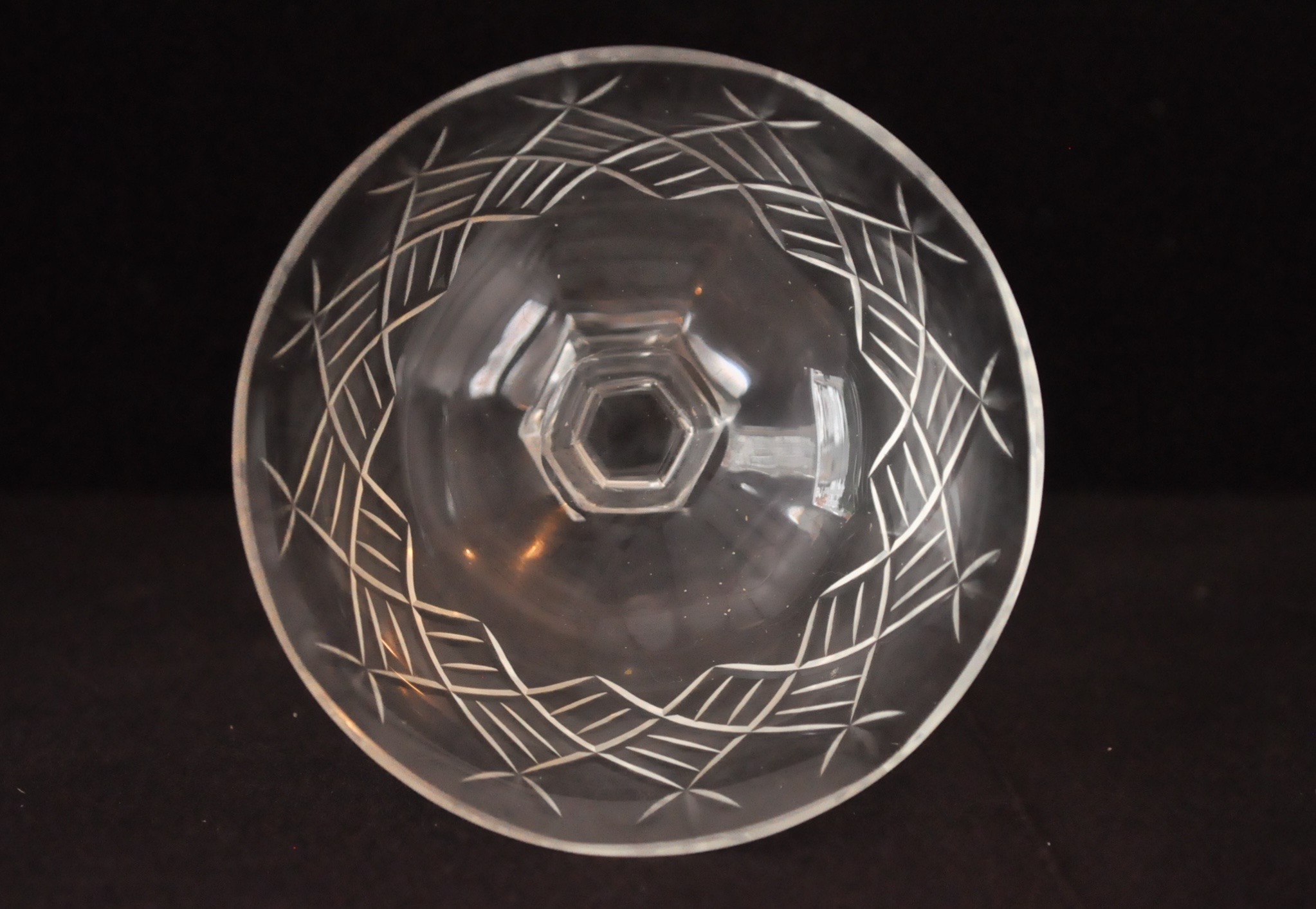 Vintage Champagne Glasses