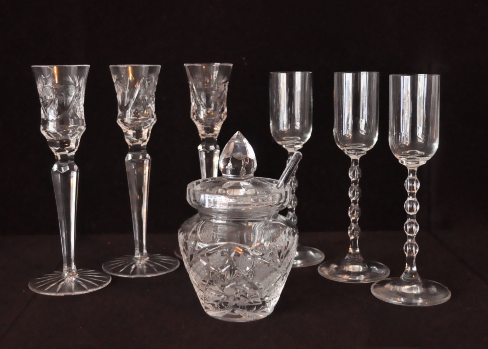 Liqueur Glasses