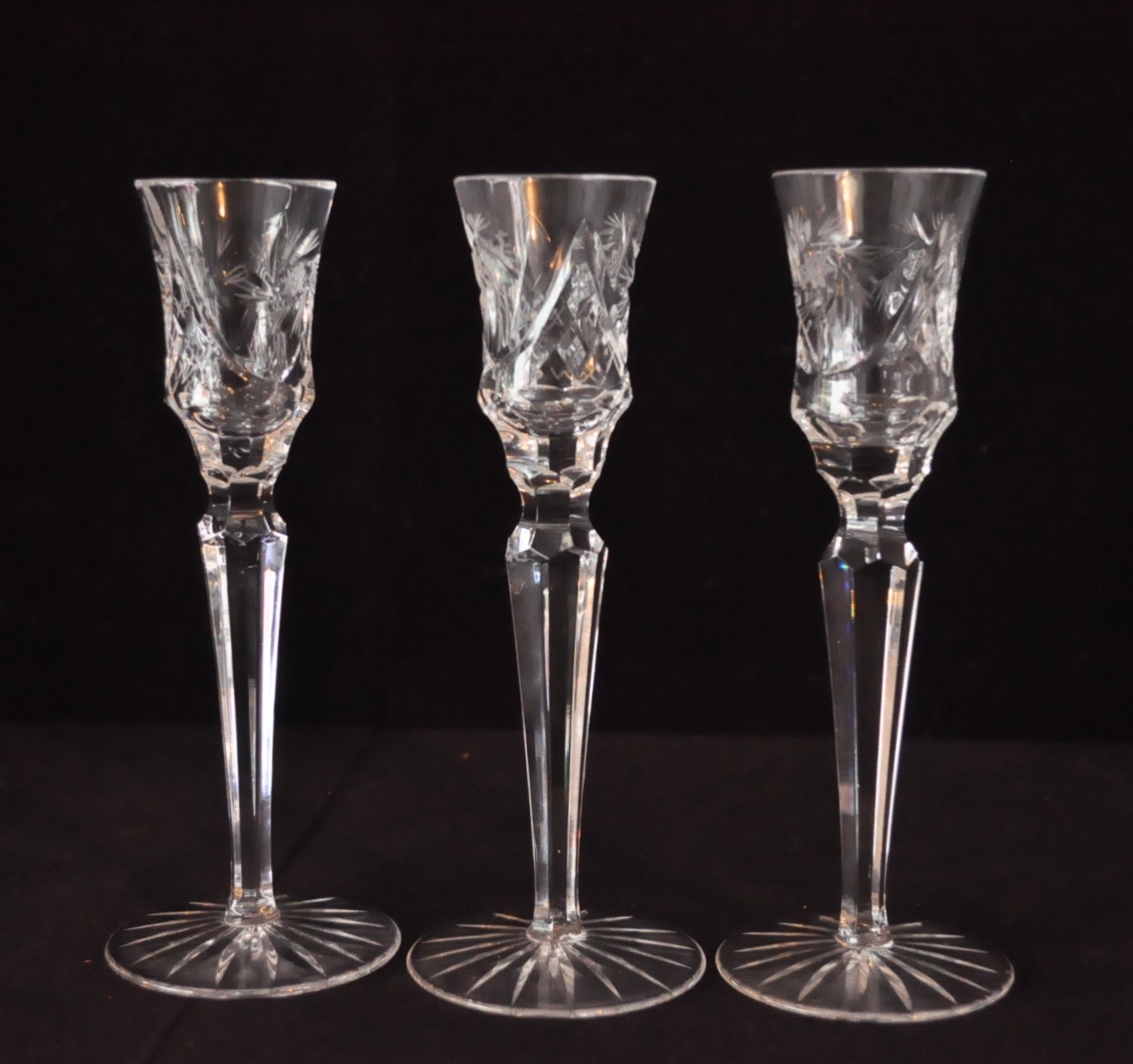 Liqueur Glasses