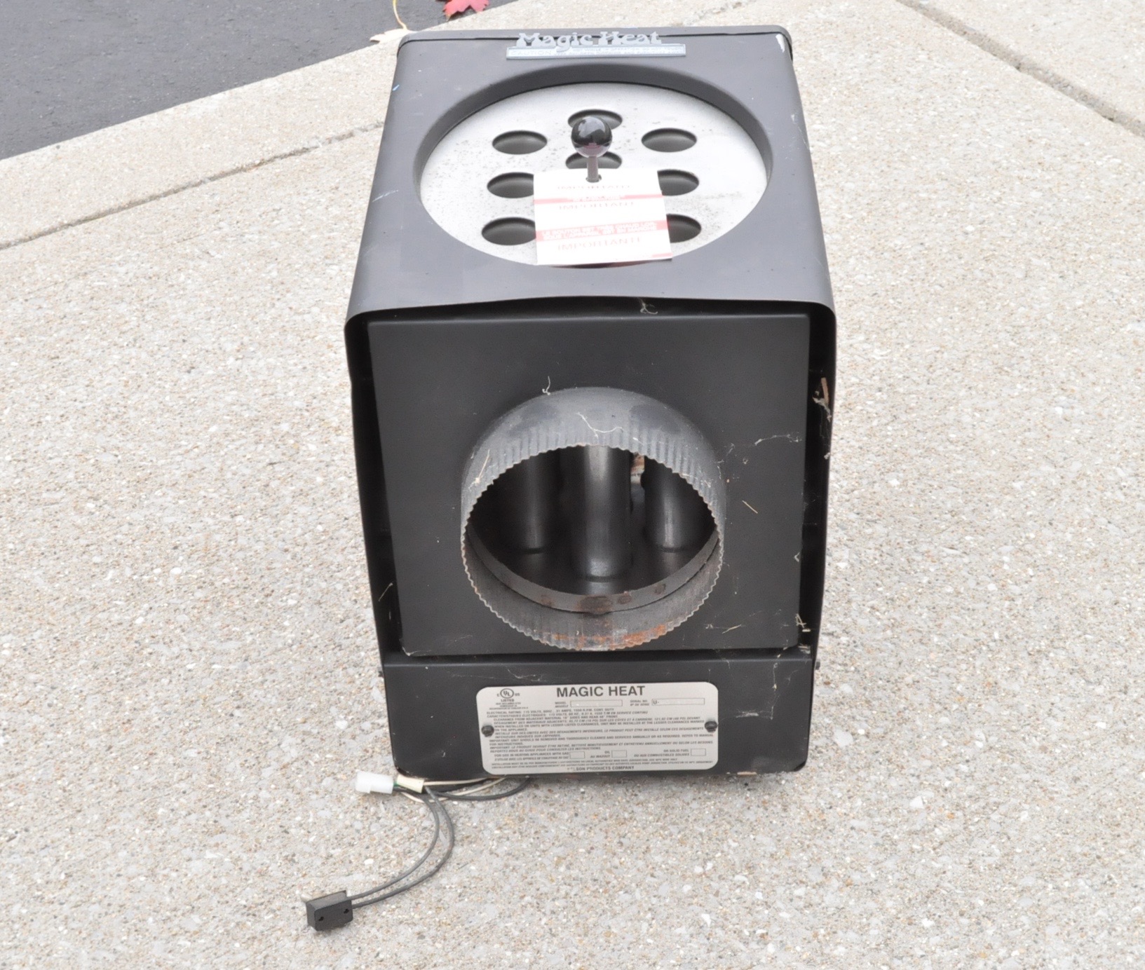 Magic Heat Reclaimer