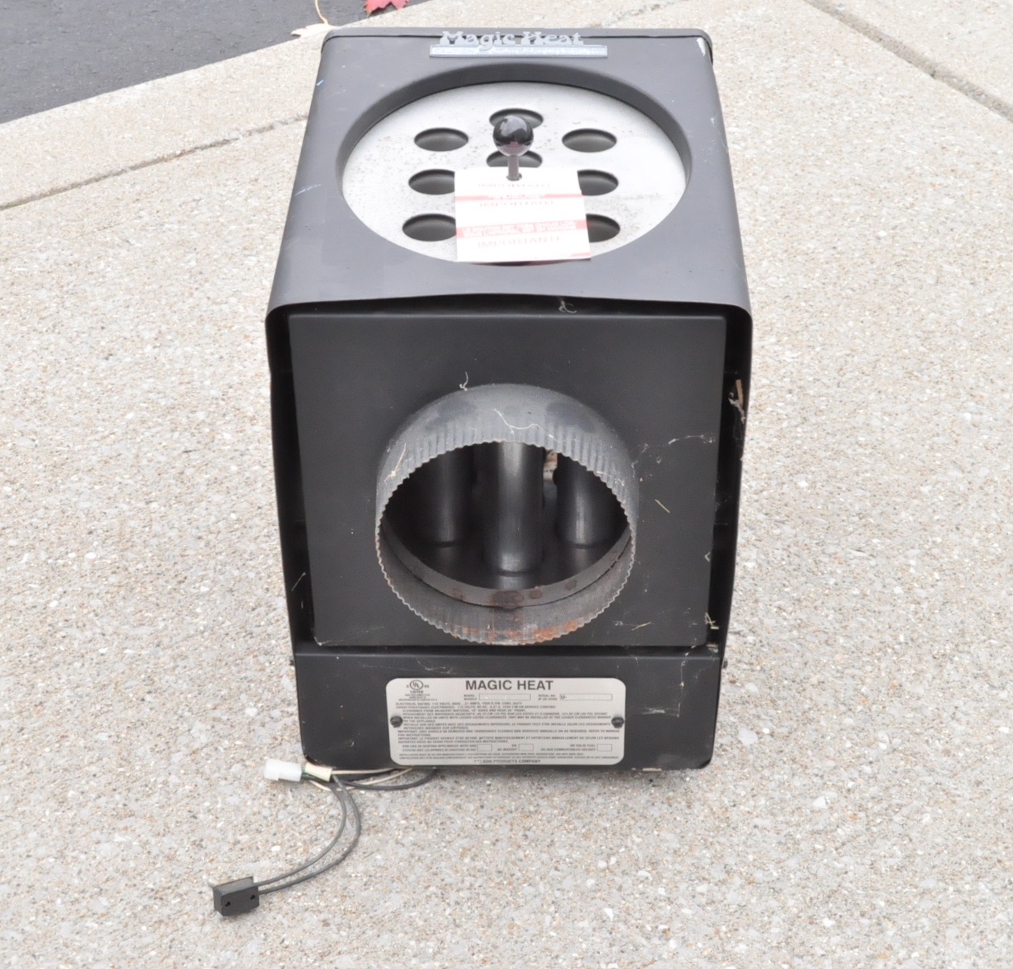 Magic Heat Reclaimer