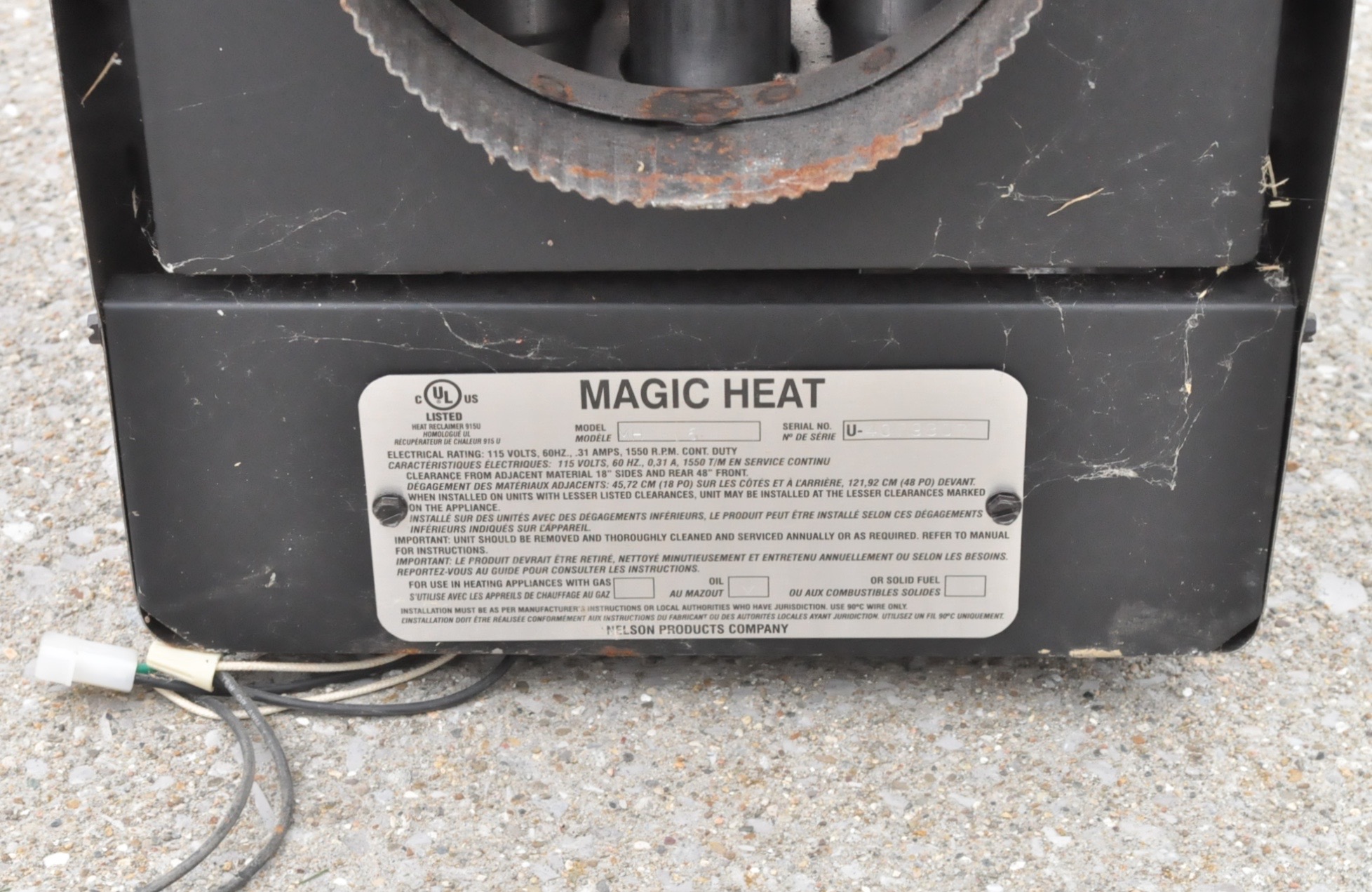 Magic Heat Reclaimer