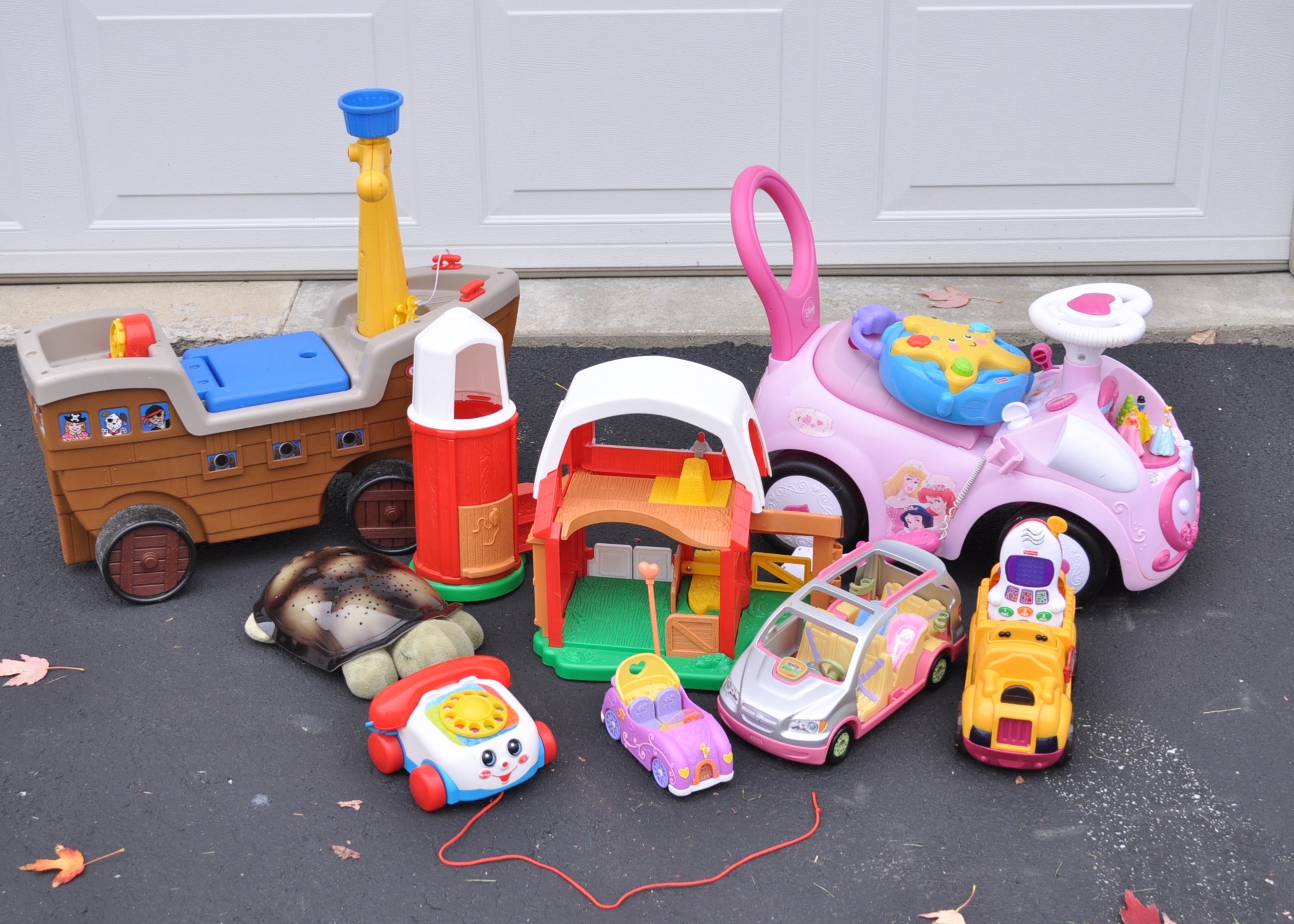 Toddler Toy Collection