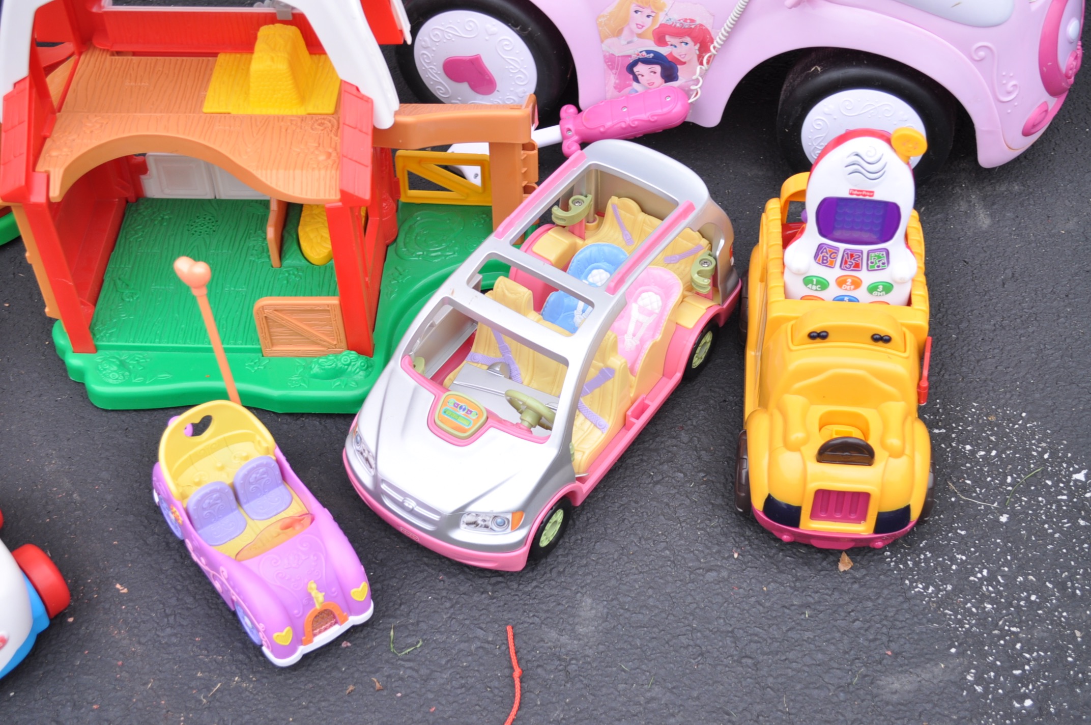 Toddler Toy Collection