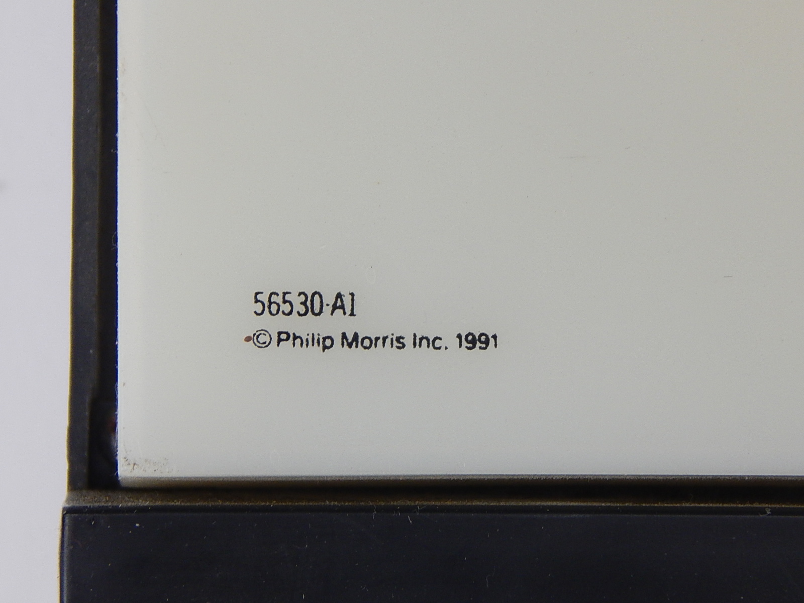 Marlboro Lighted Sign/Clock